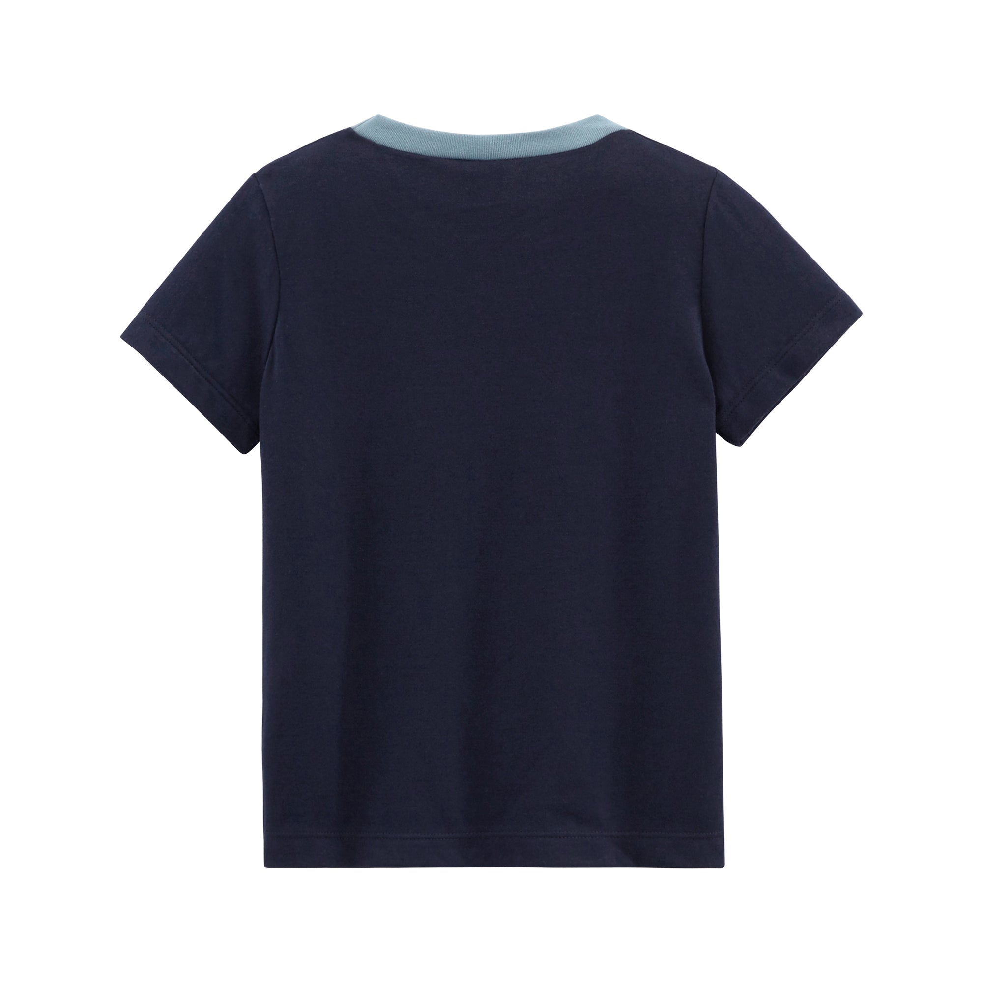 Boys Dark Blue T-shirt