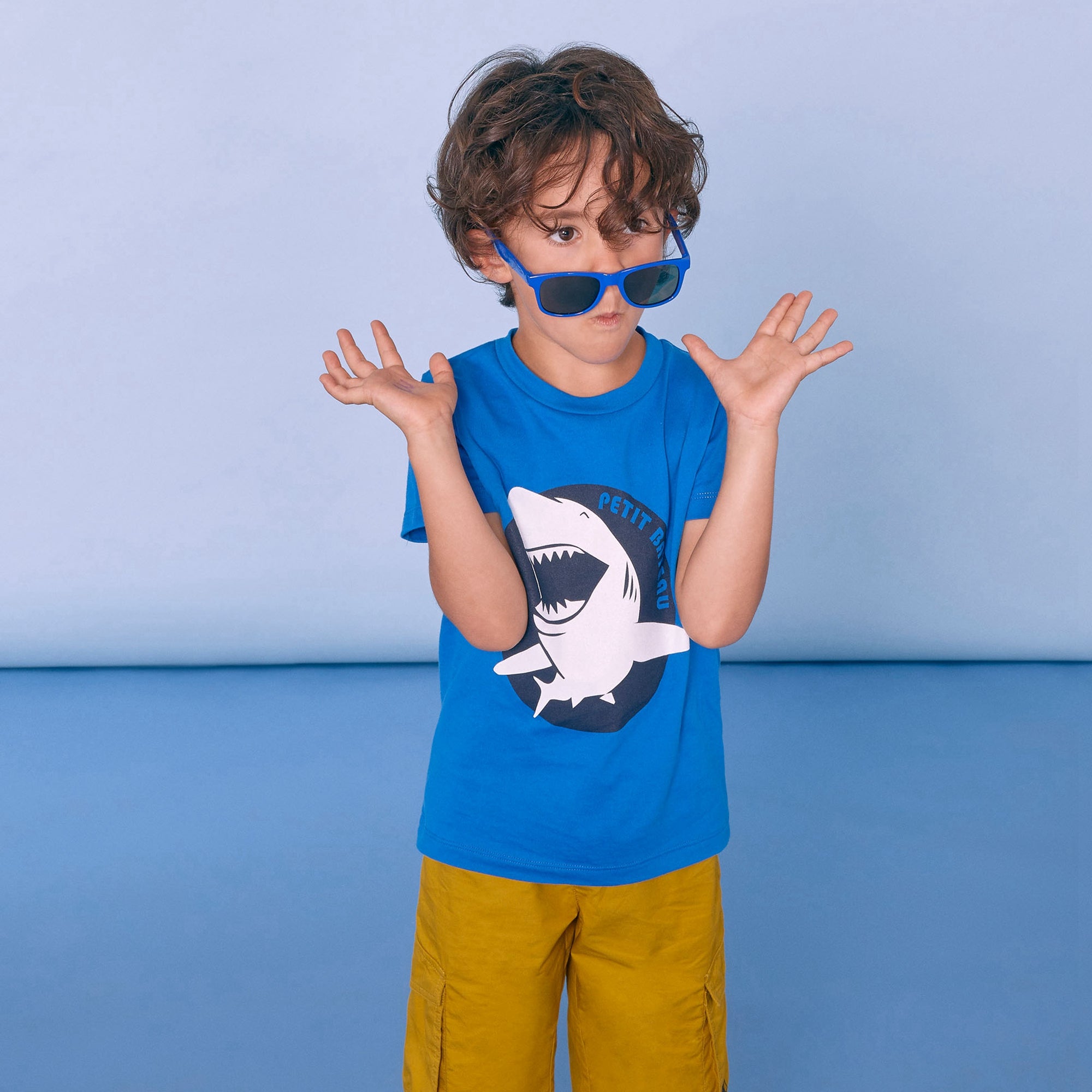 Boys Blue The Shark T-shirt