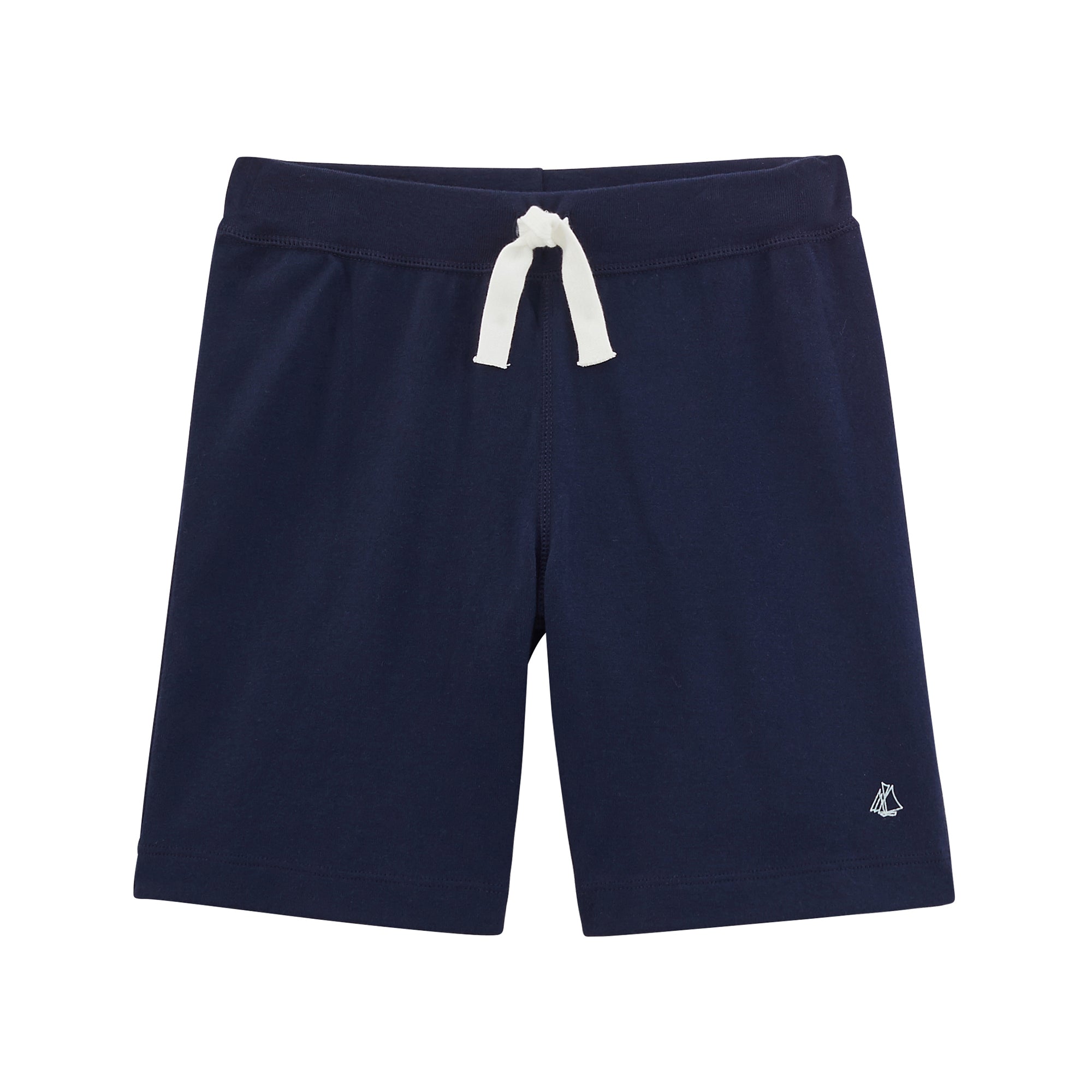 Boys Navy Blue Shorts