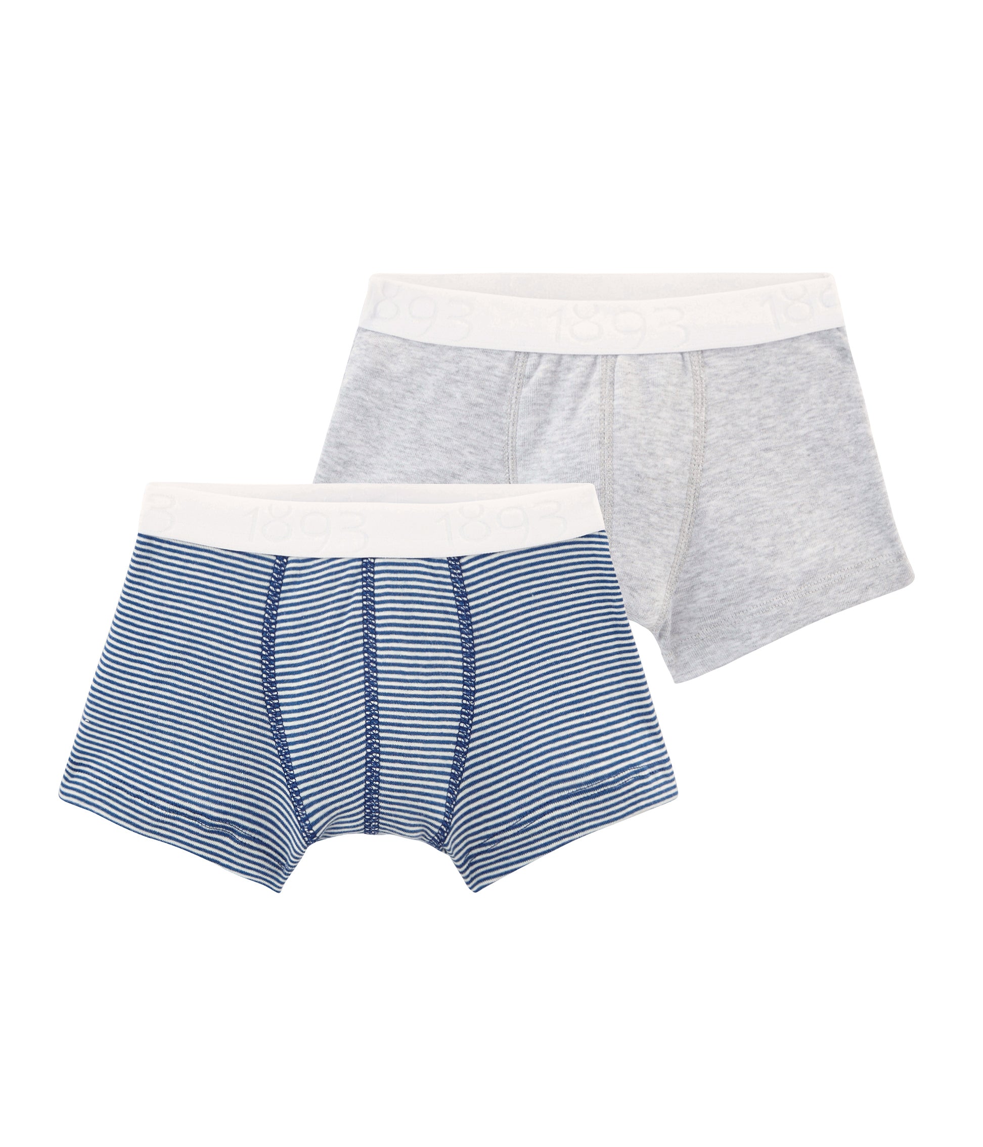 Boys Blue & Grey Underwear Sets