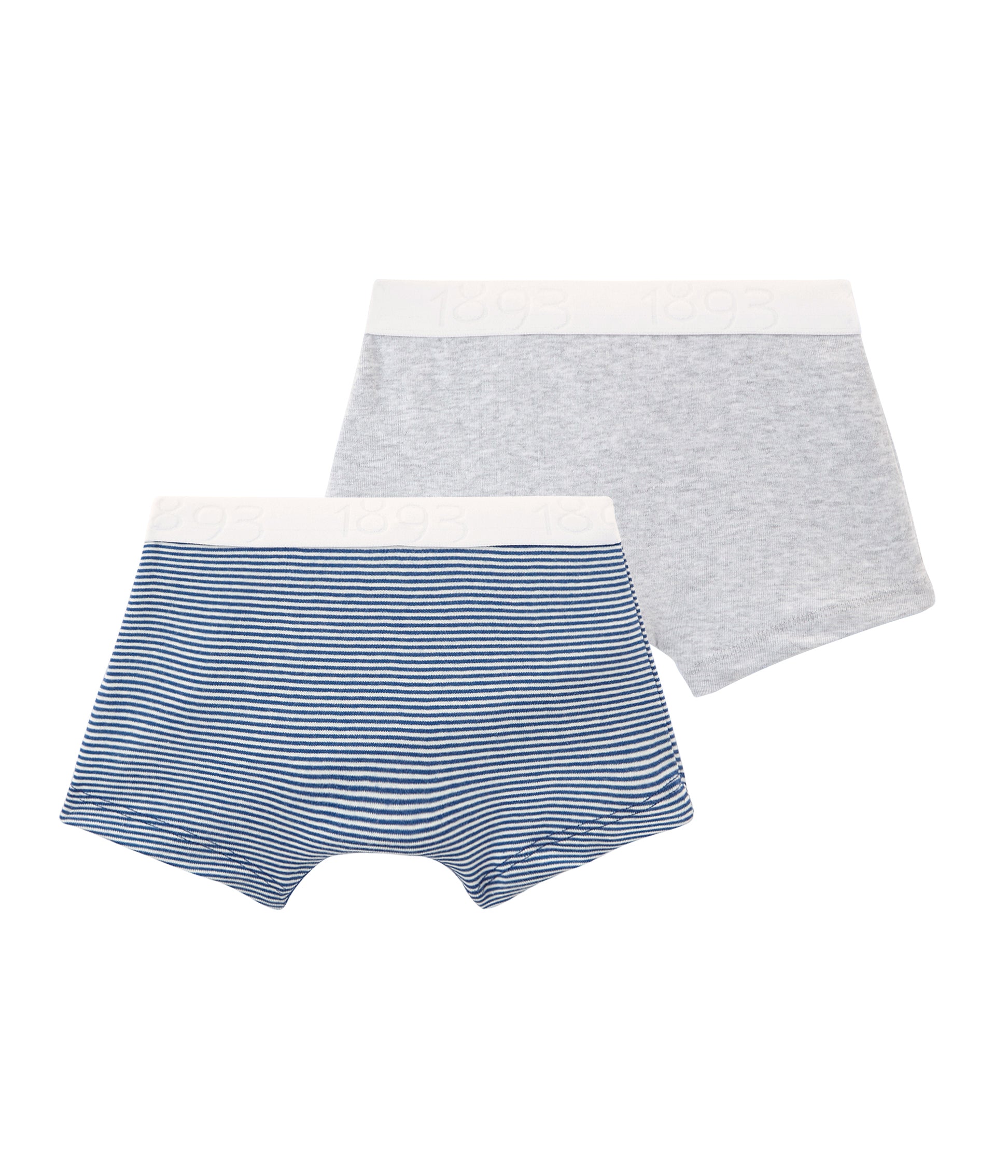 Boys Blue & Grey Underwear Sets