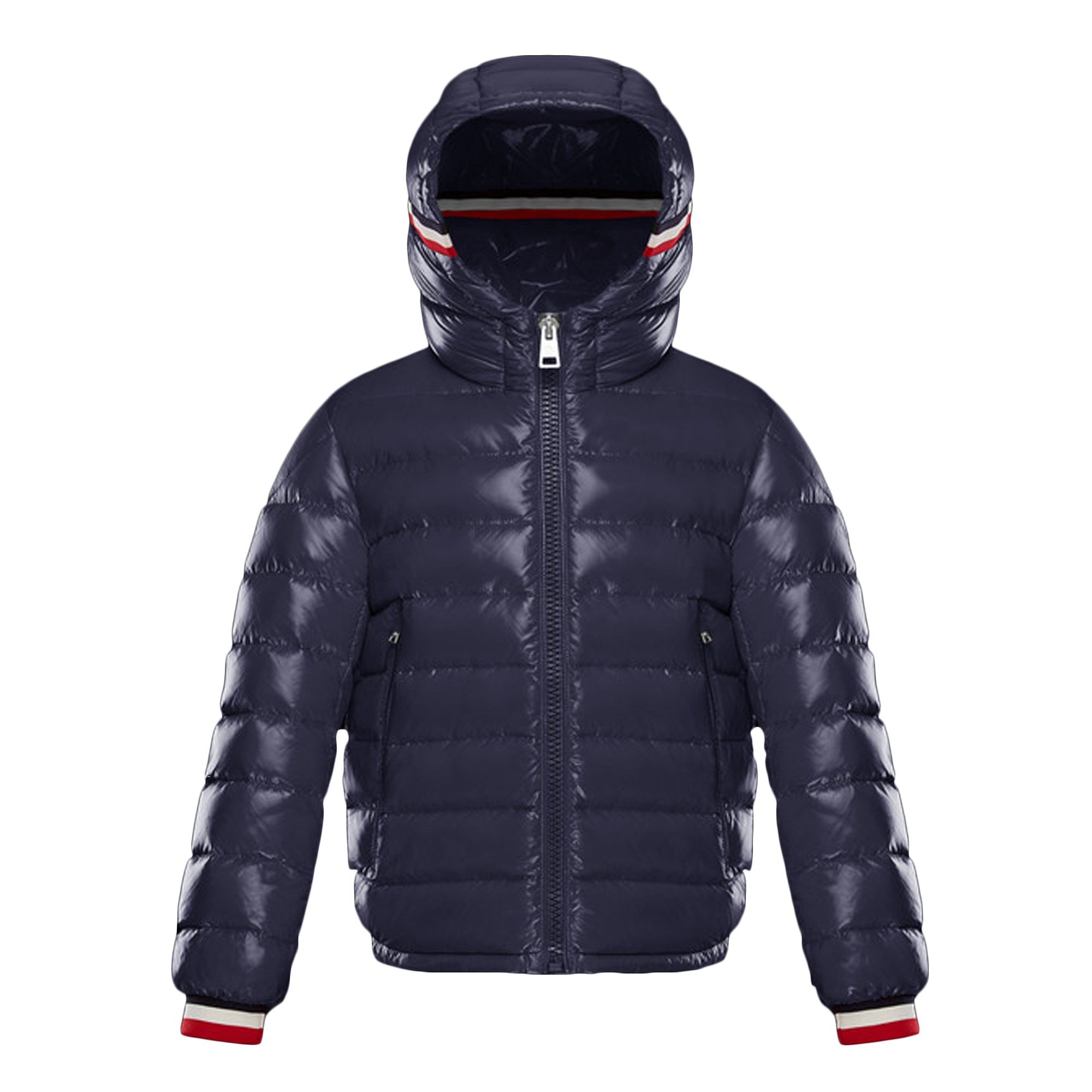 Boys Navy Blue "ALBERIC GIUBBOTTO" Coat