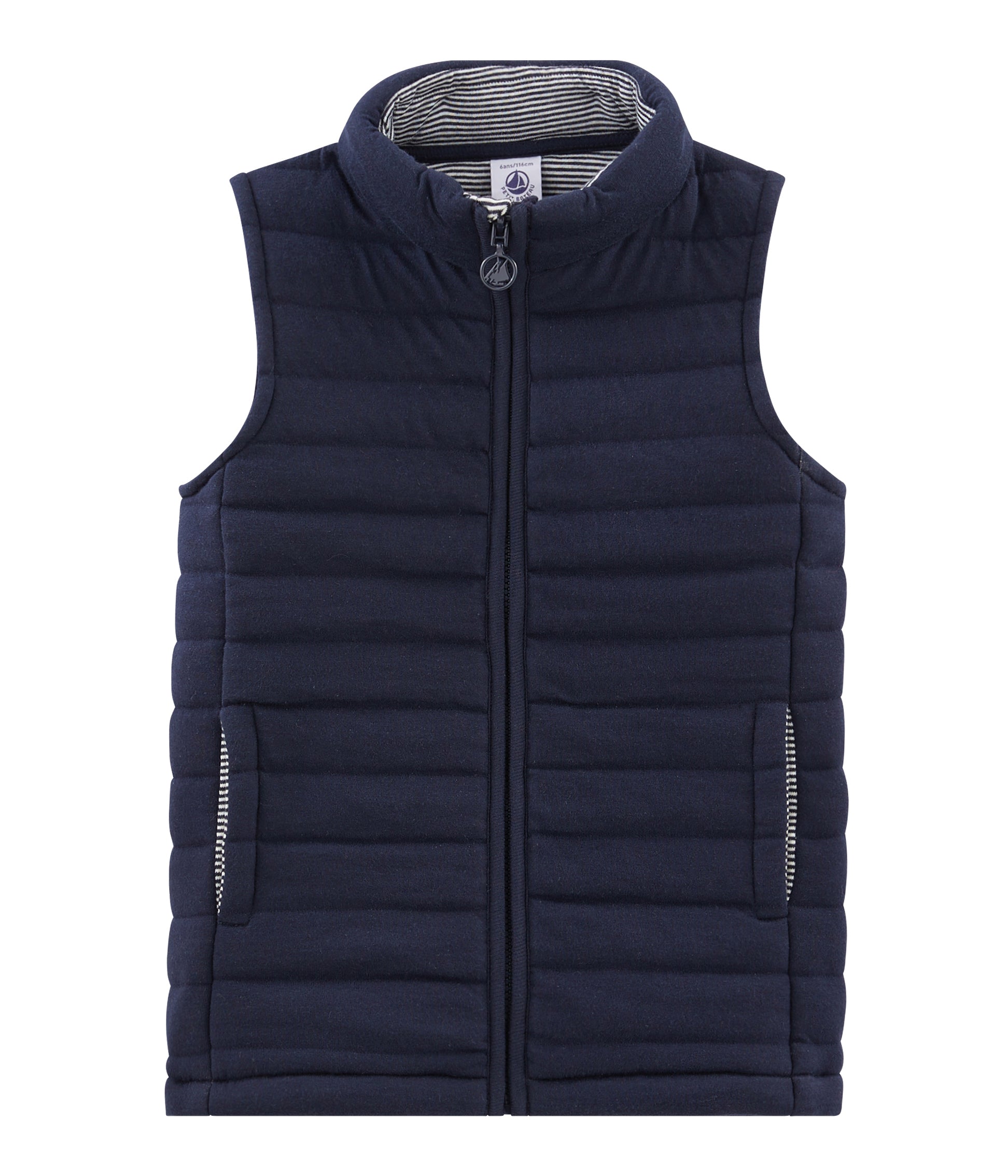 Boys Blue Cotton Vest