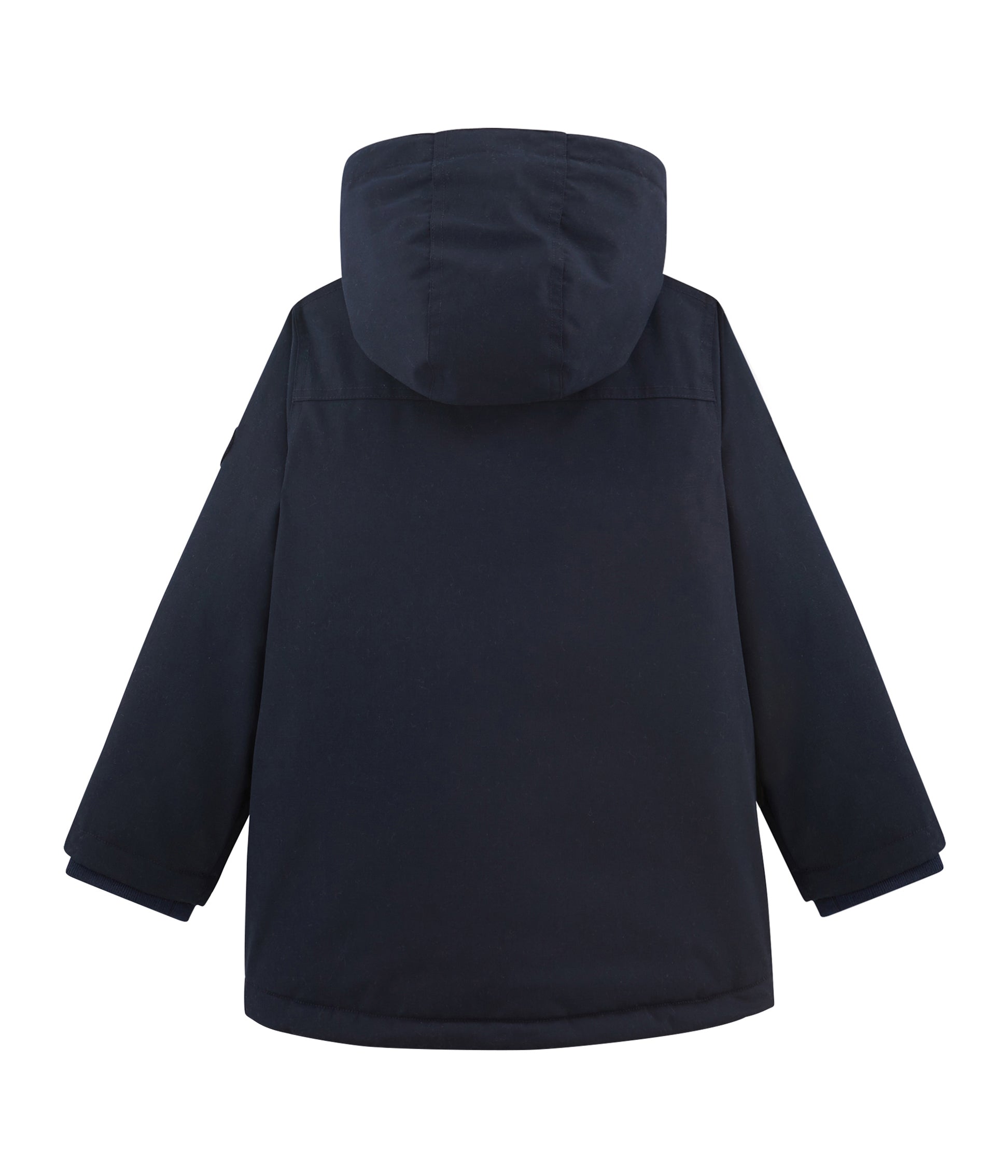 Boys Blue Hooded Jacket