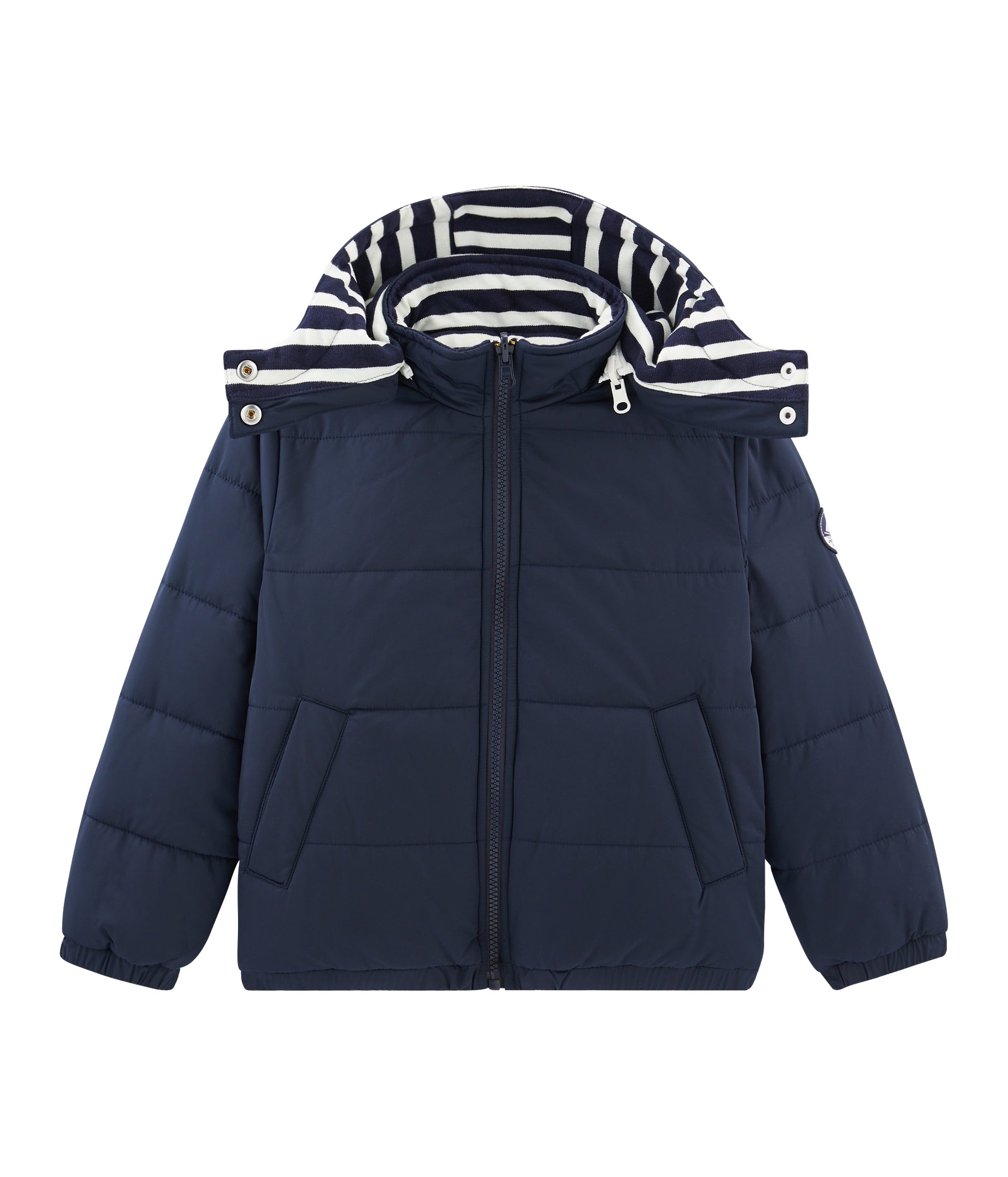 Boys & Girls Dark Blue Double Sided Coat