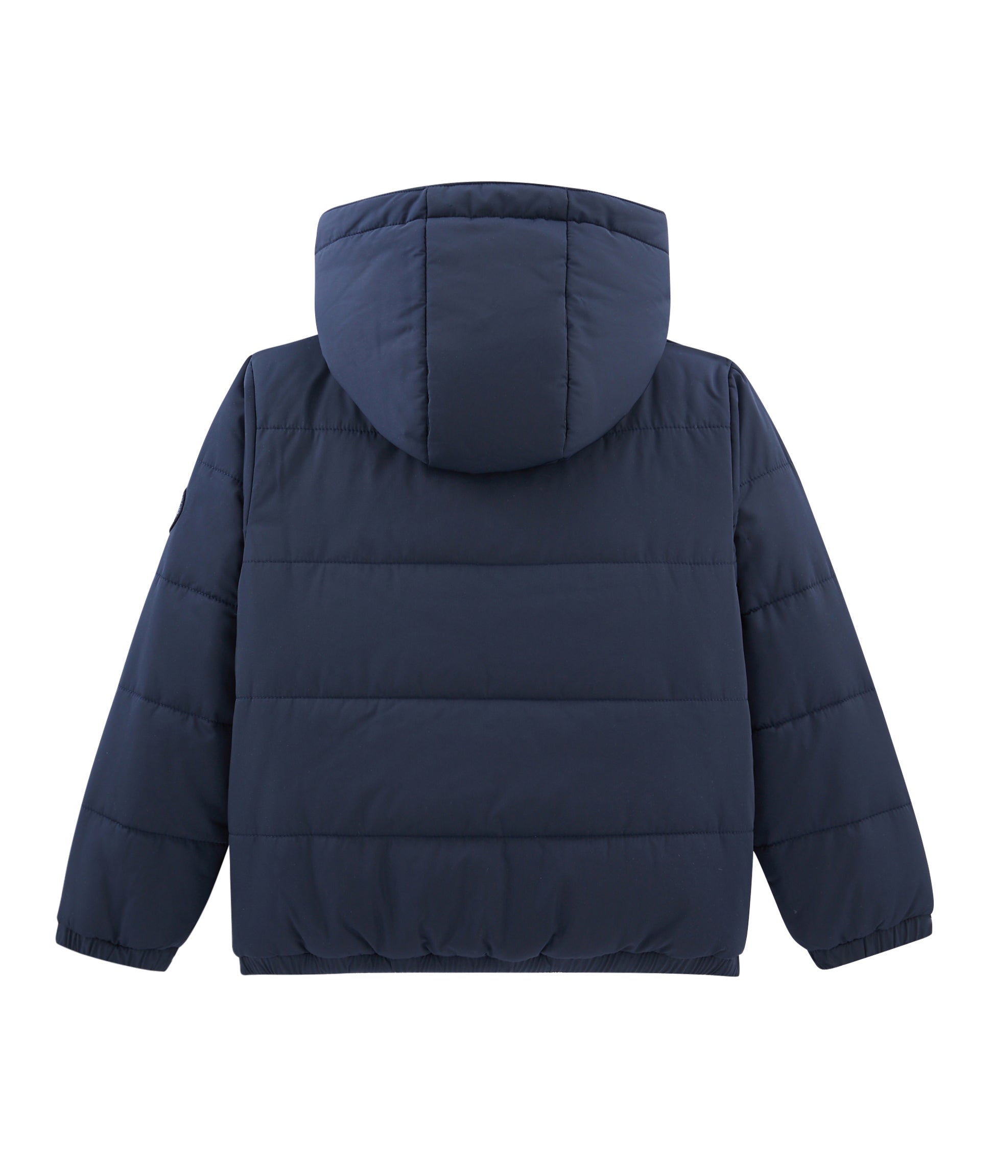 Boys & Girls Dark Blue Double Sided Coat