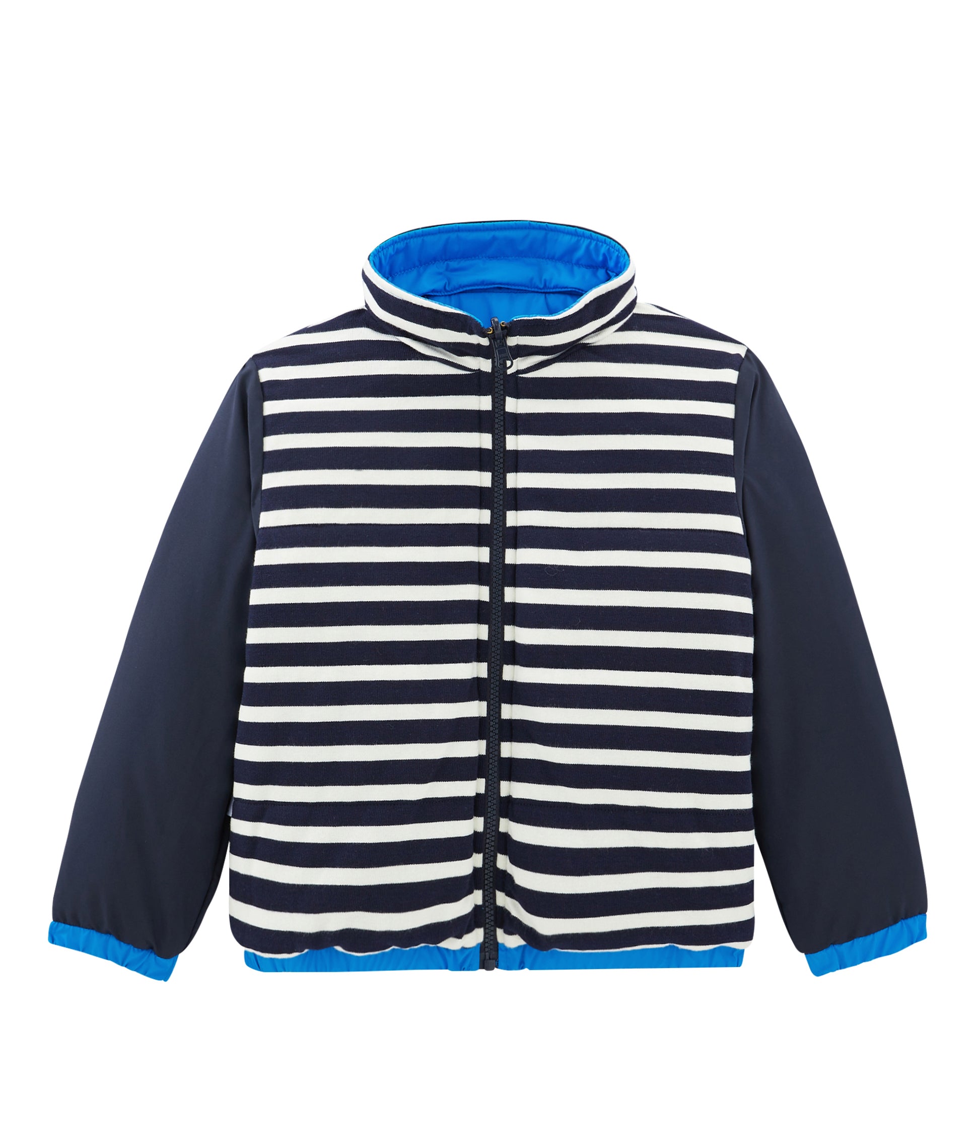 Boys & Girls Blue Double Sided Coat