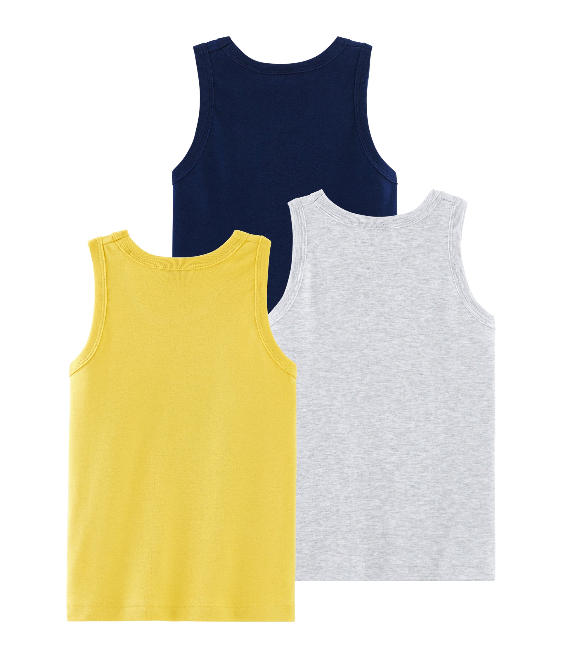 Boys Multicolor Cotton Vest Sets