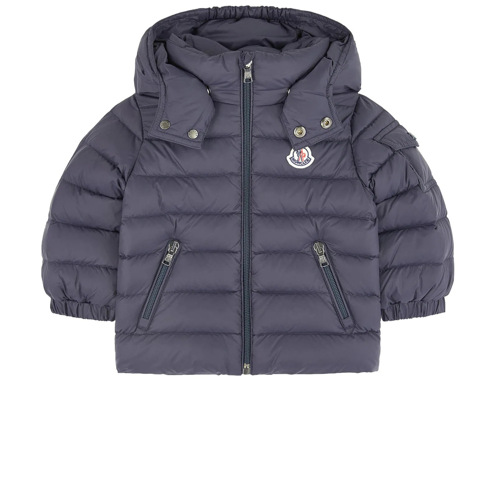 Baby Boys & Girls Navy "Jules" Padded Down Jacket