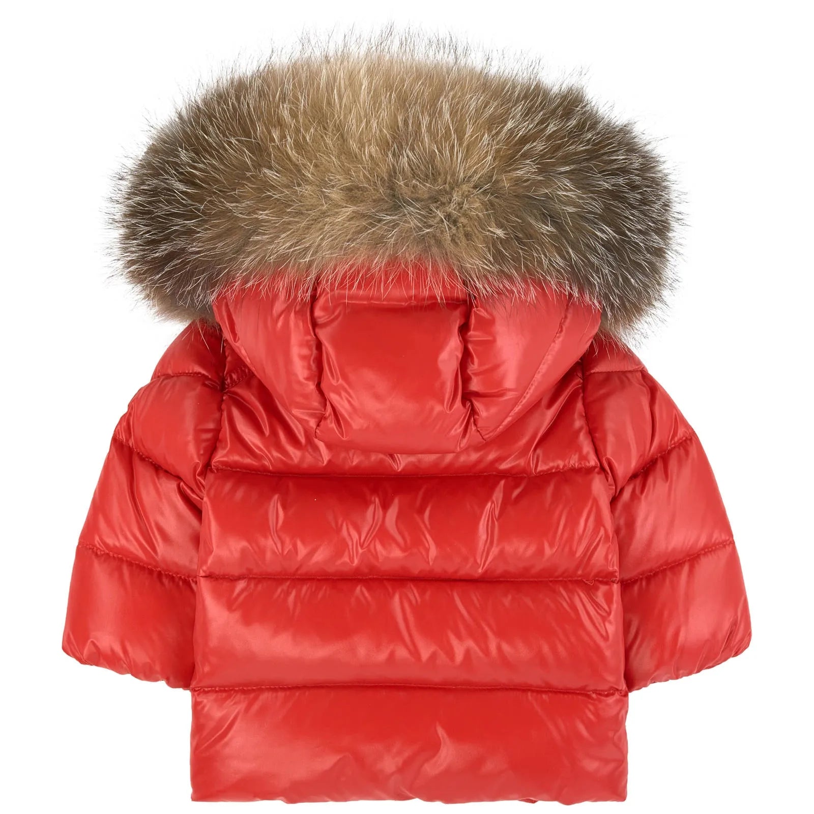 Baby Boys & Girls Red “K2” Padded Down Jacket