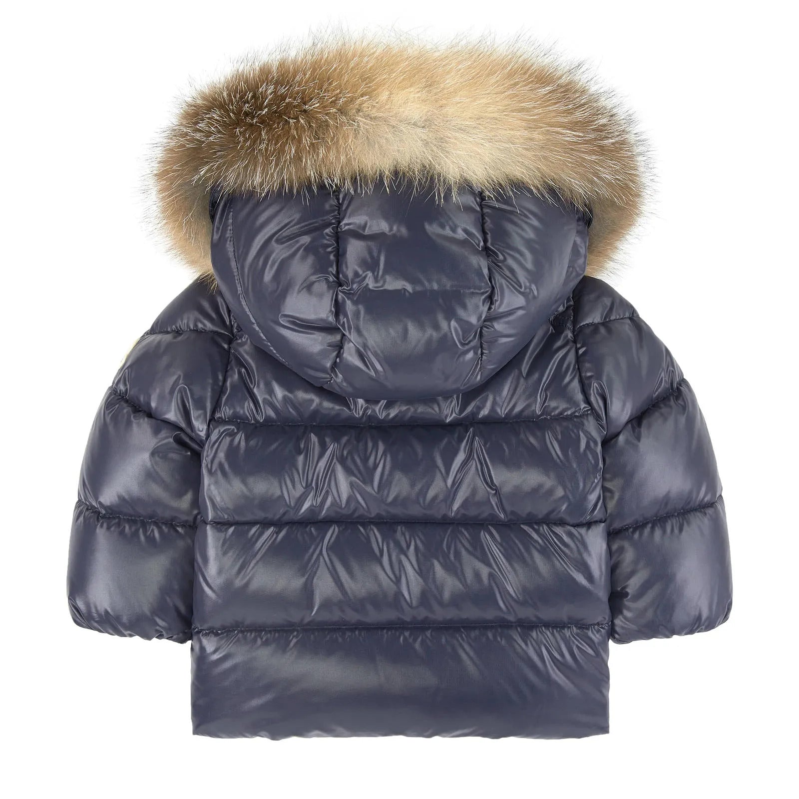 Baby Boys & Girls Navy “K2" Padded Down Jacket