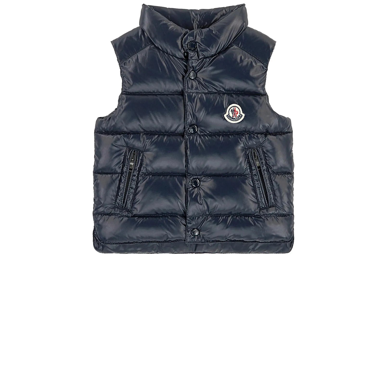 Baby Boys & Girls Navy "Bernard" Padded Down Vest