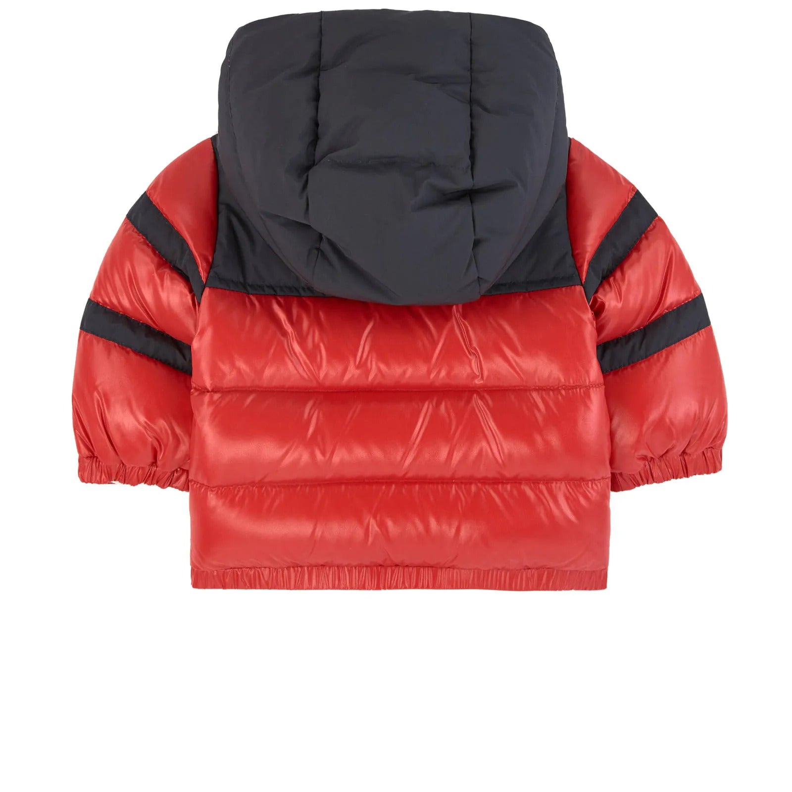 Baby Boys Red "ELM" Padded Down Jacket