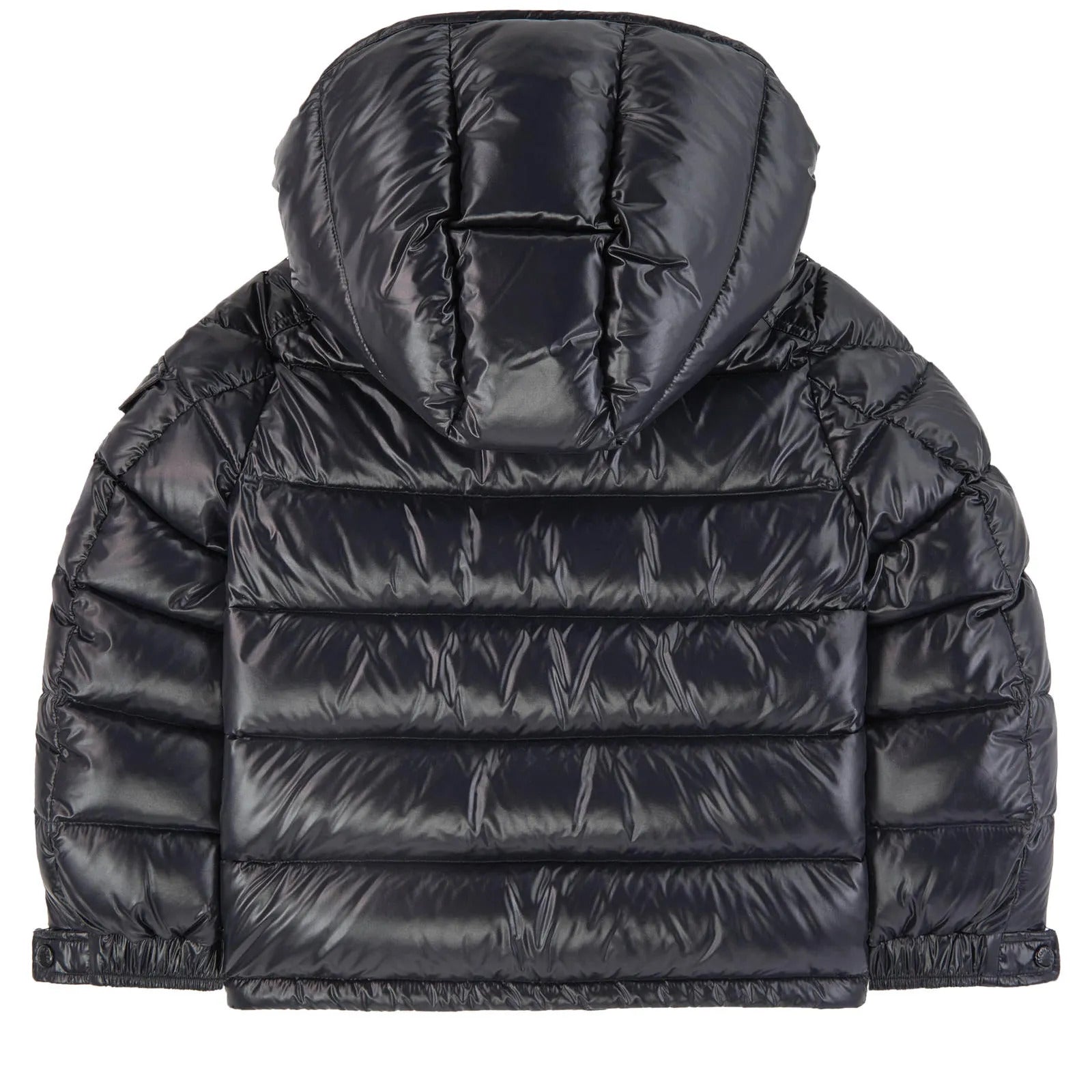 Boys Black "NEW_MAYA" Padded Down Jacket