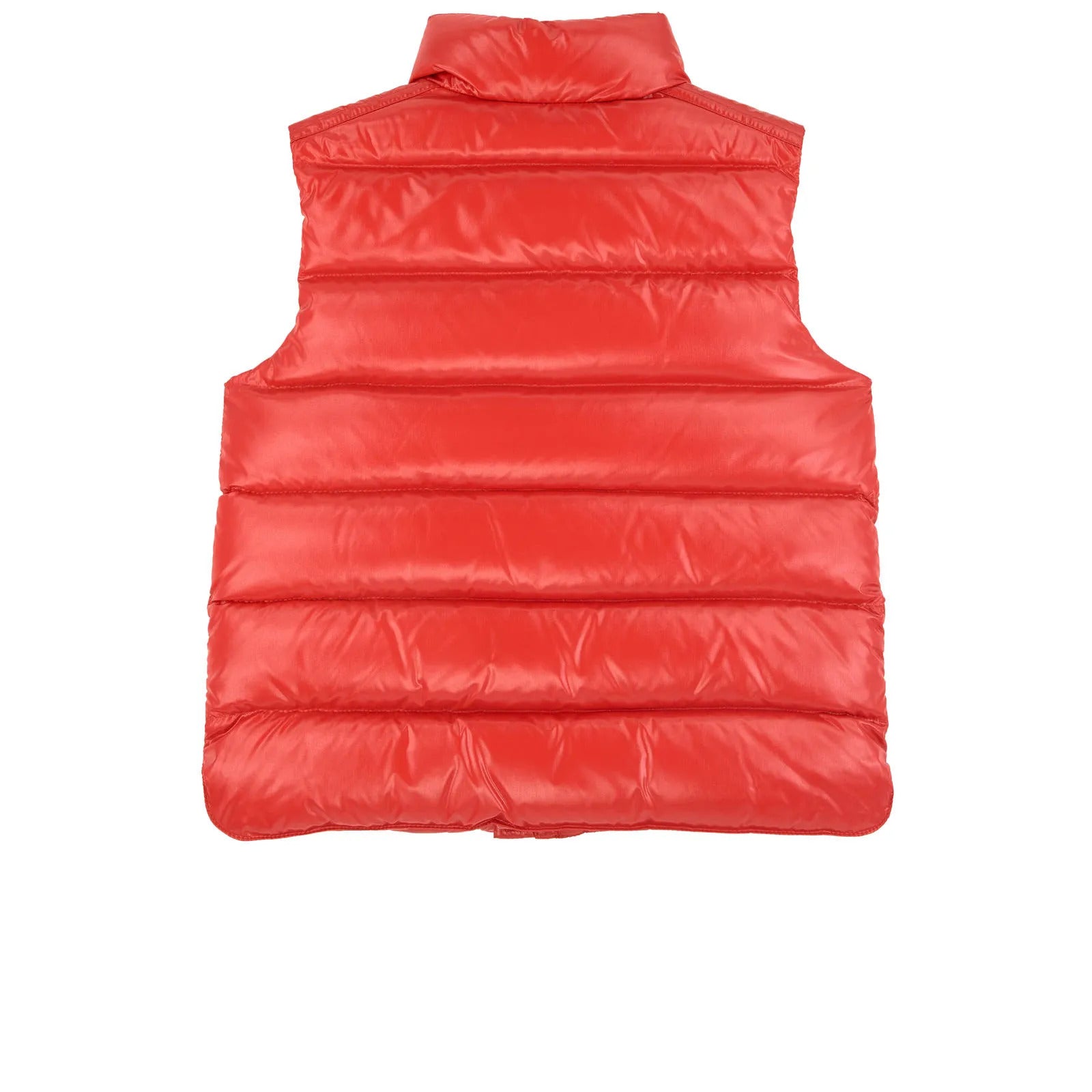 Boys Red "TIB" Padded Down Vest