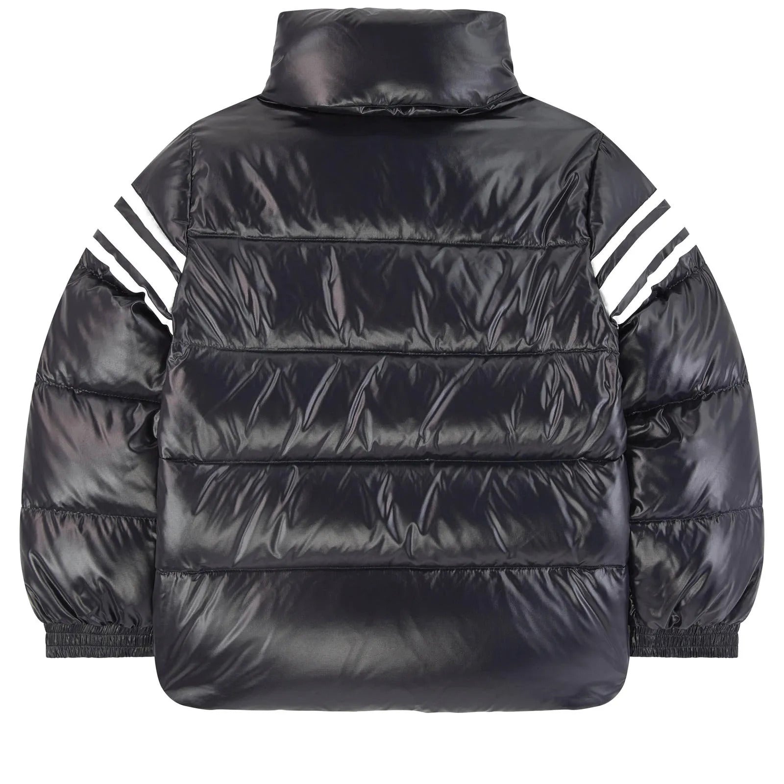 Boys Black "SAISE" Padded Down Jacket