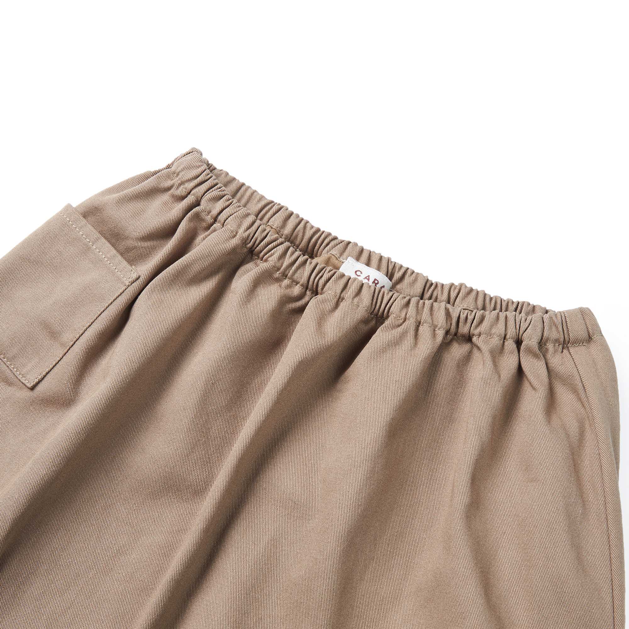 Baby Boys & Girls Khaki Cotton Trousers