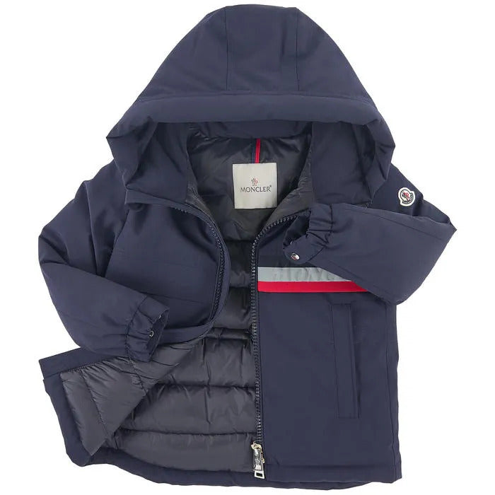 Boys Medium Blue Pisace Long Parka