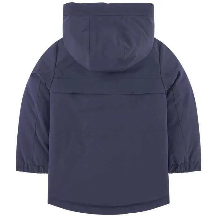 Boys Medium Blue Pisace Long Parka