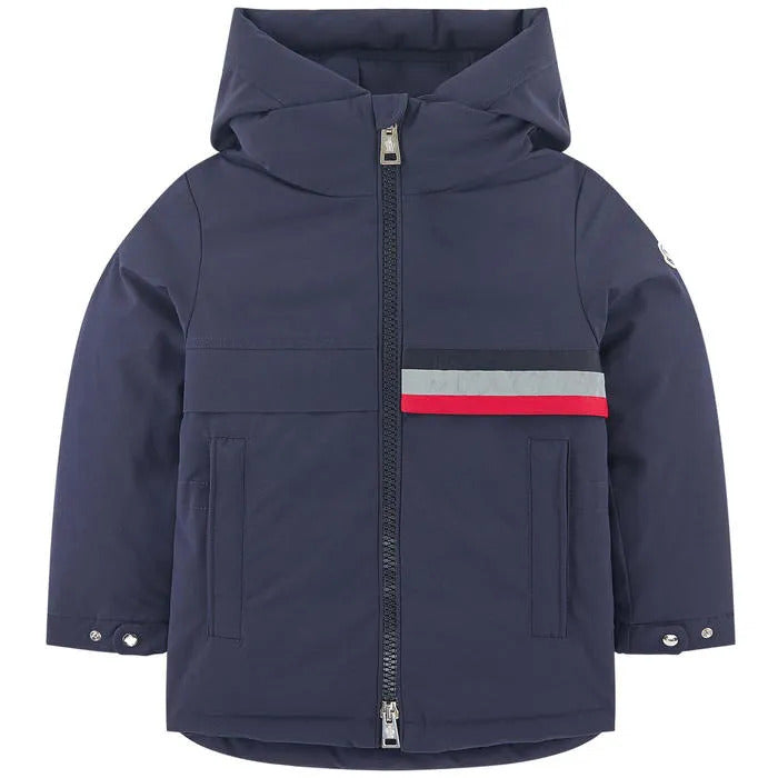 Boys Medium Blue Pisace Long Parka