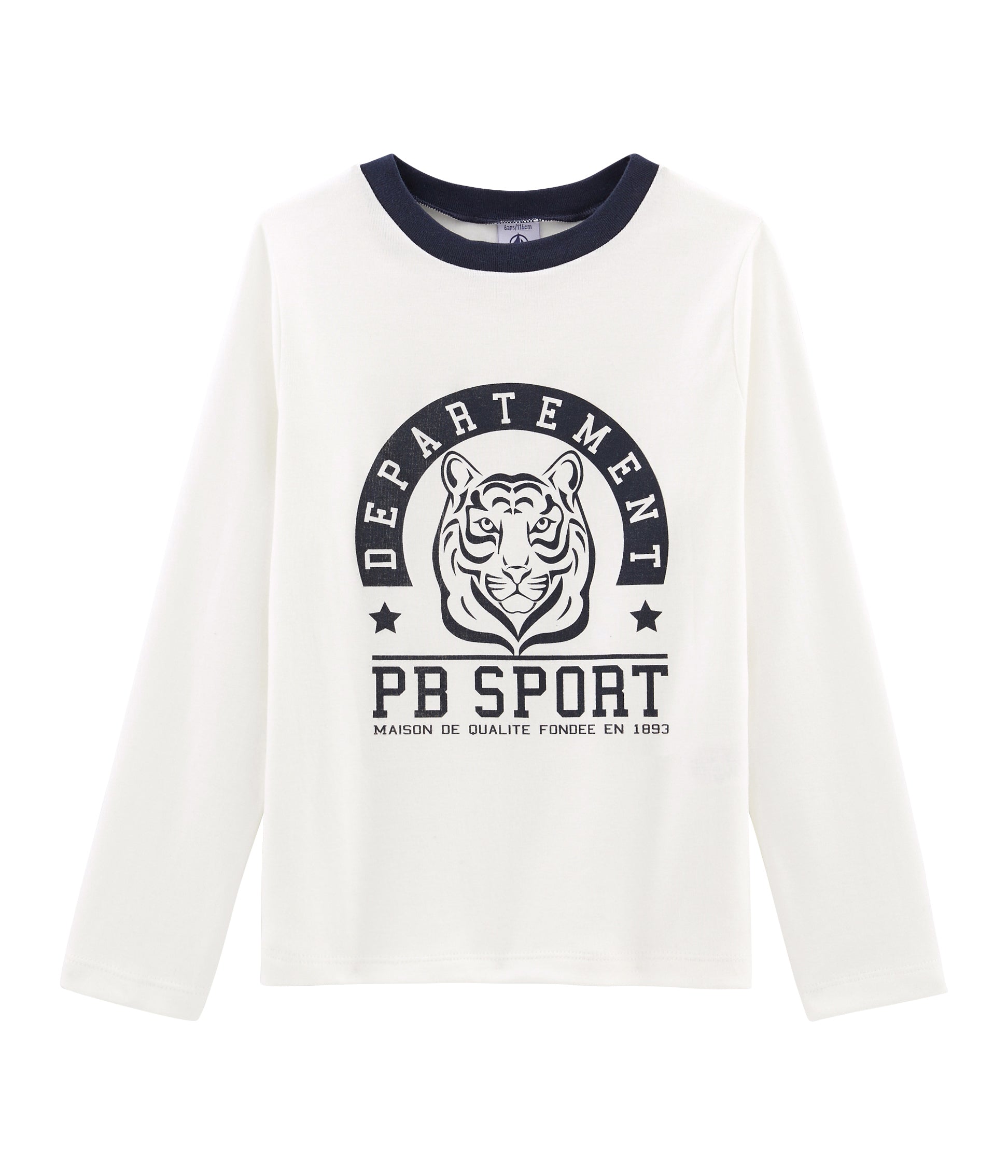 Boys White Logo Shirt