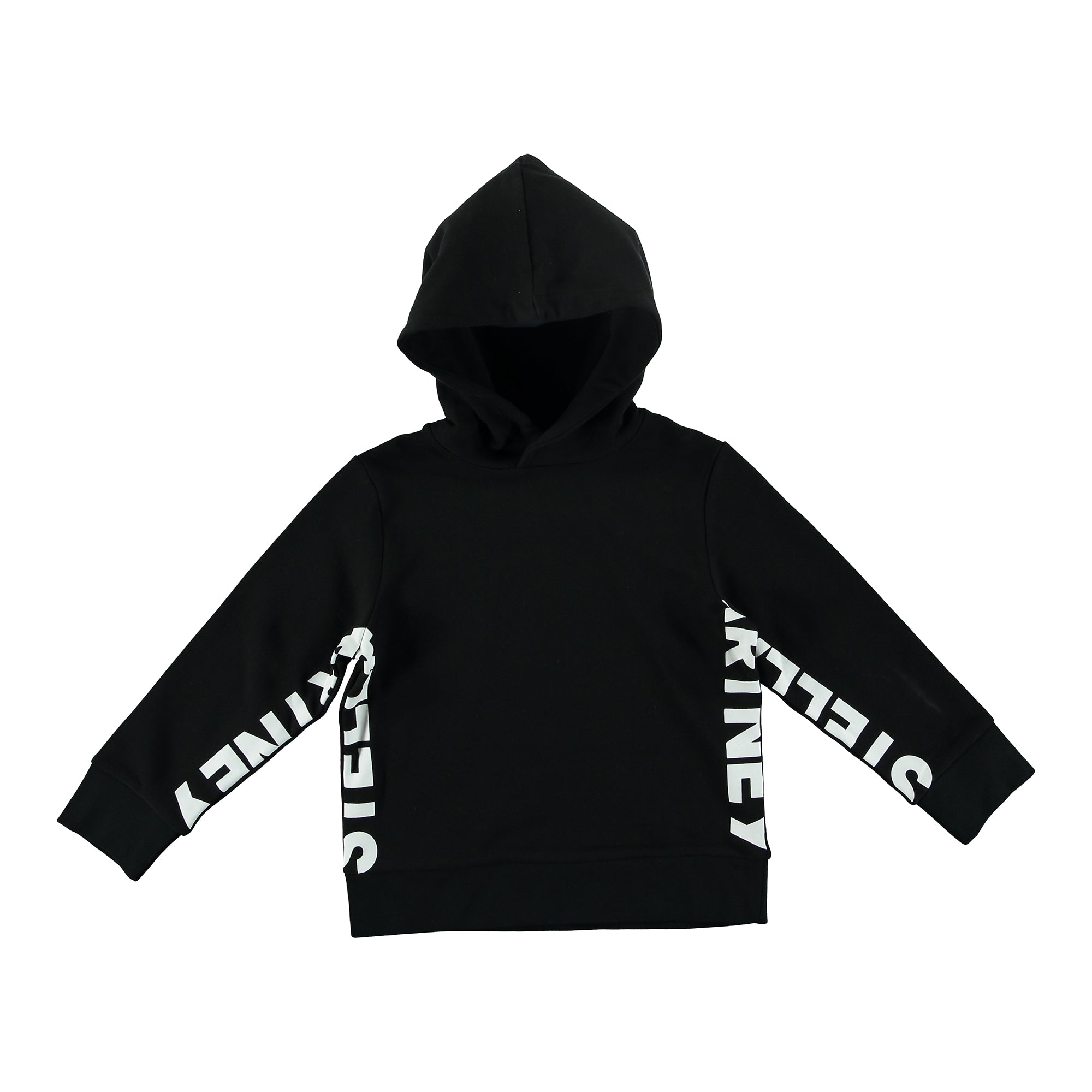 Boys Black Cotton Sweatshirt