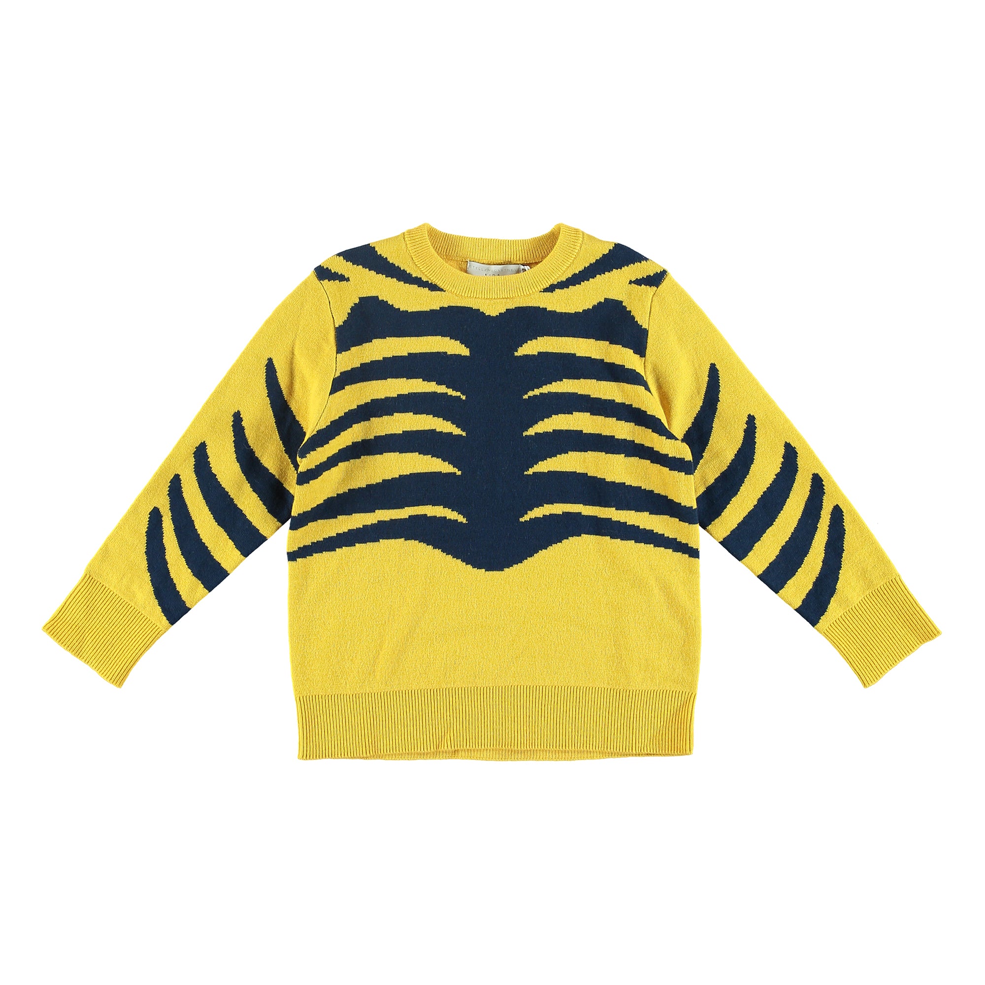 Boys Yellow Cotton Alwyn Jumper