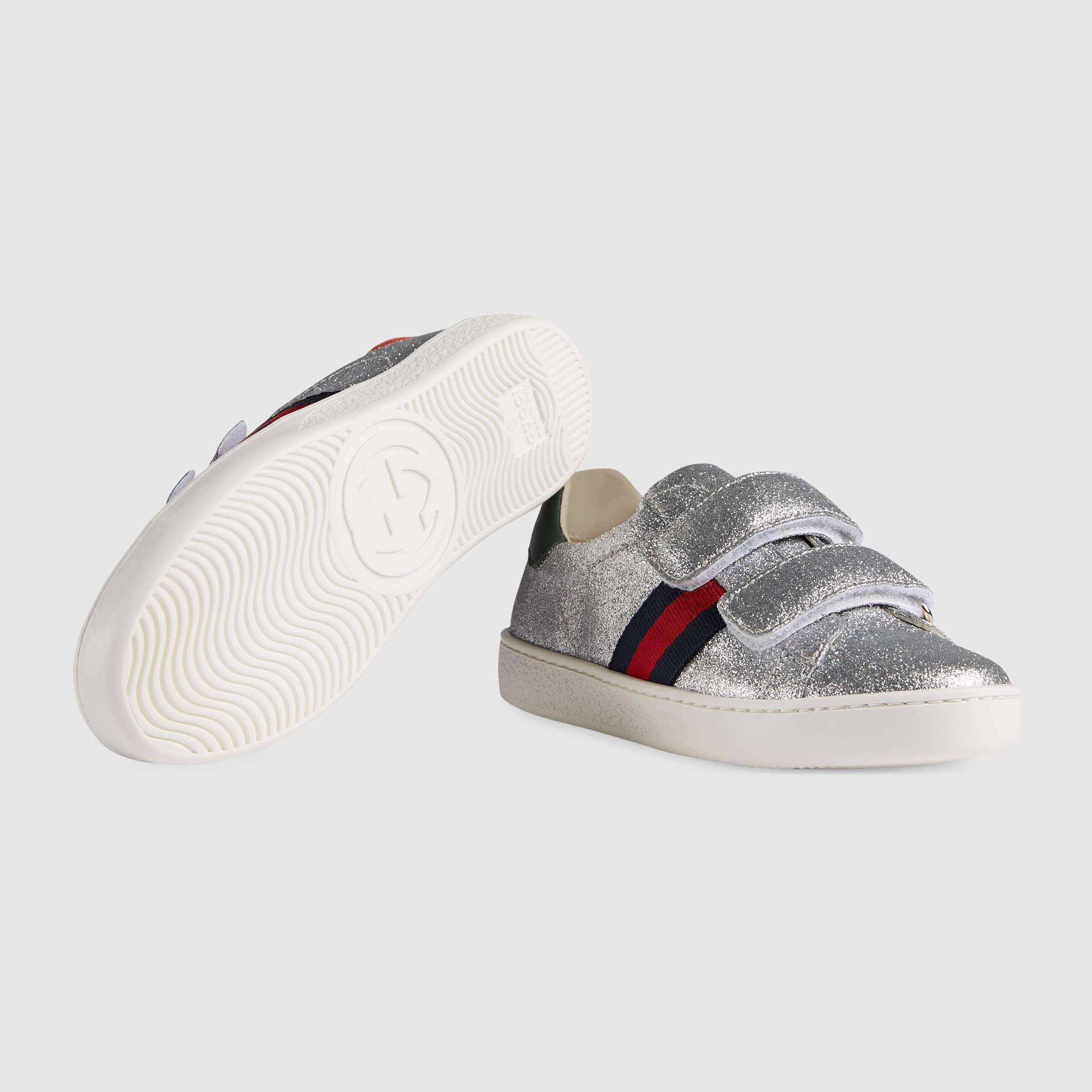 Boys & Girls Argento Sneakers