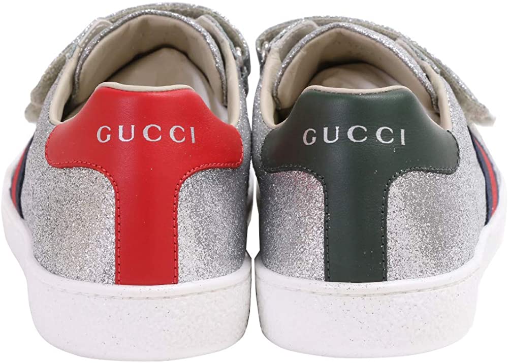 Boys & Girls Argento Sneakers