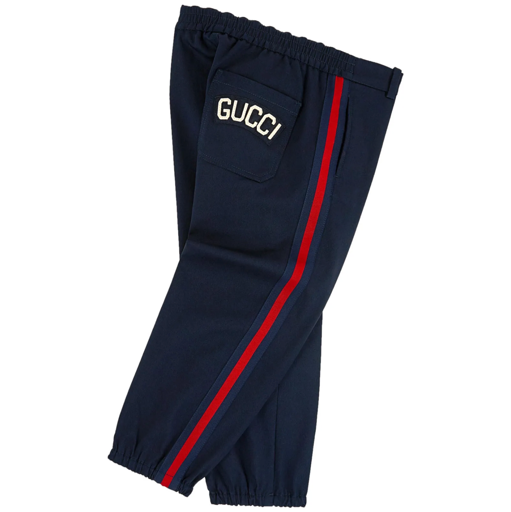 Boys & Girls Urban Blue Pants