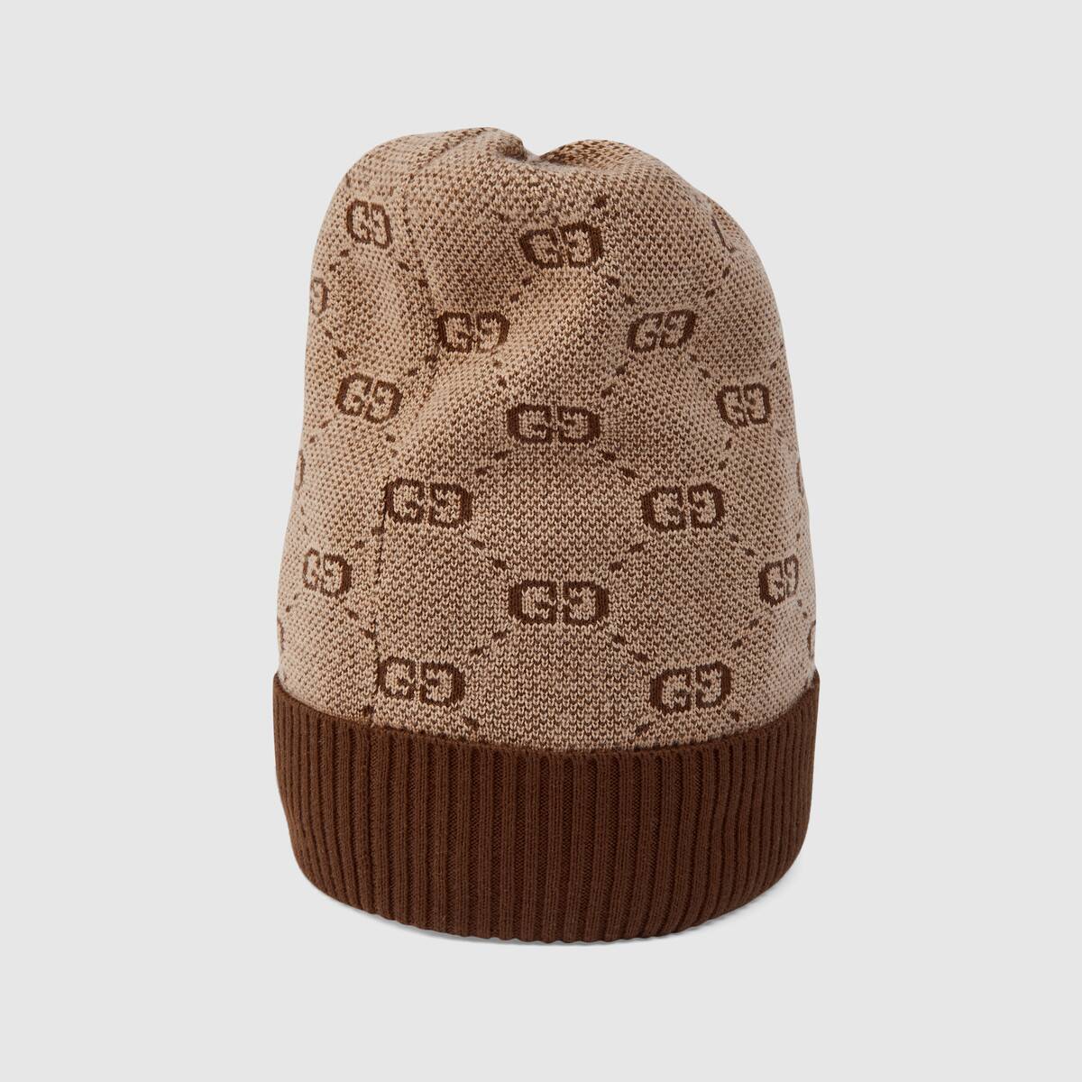 Boys & Girls Brown GG Hat