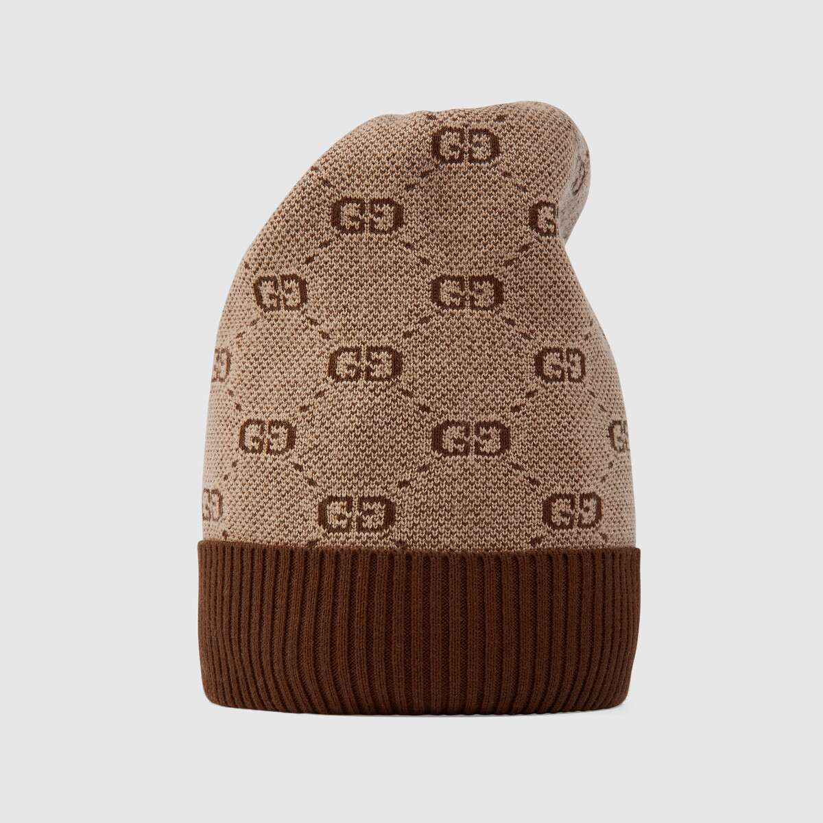 Boys & Girls Brown GG Hat