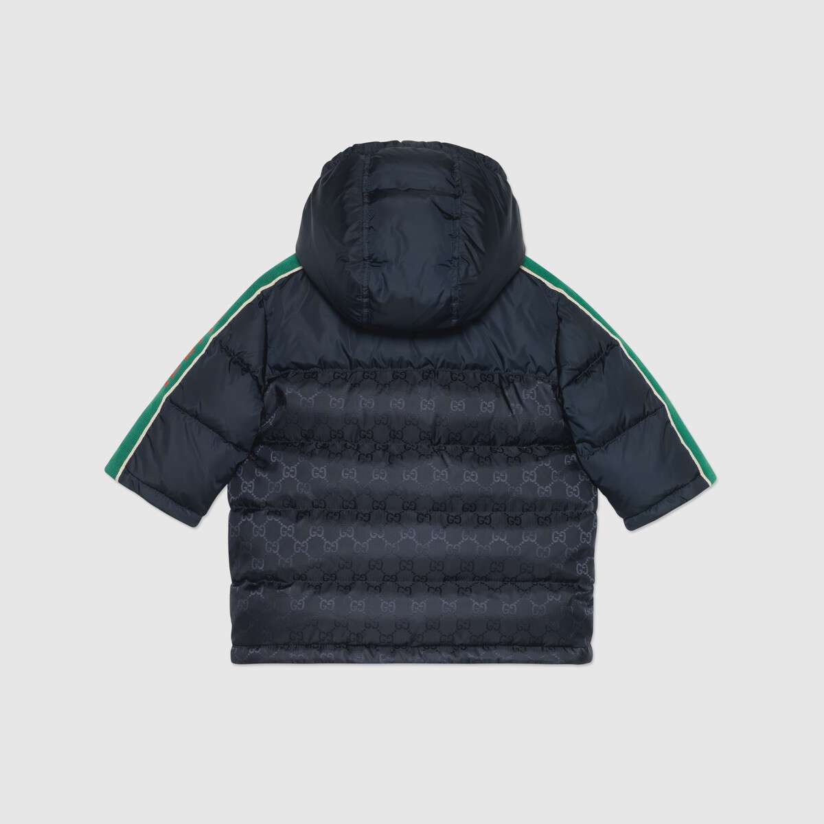 Baby Boys Navy Padded Down Jacket