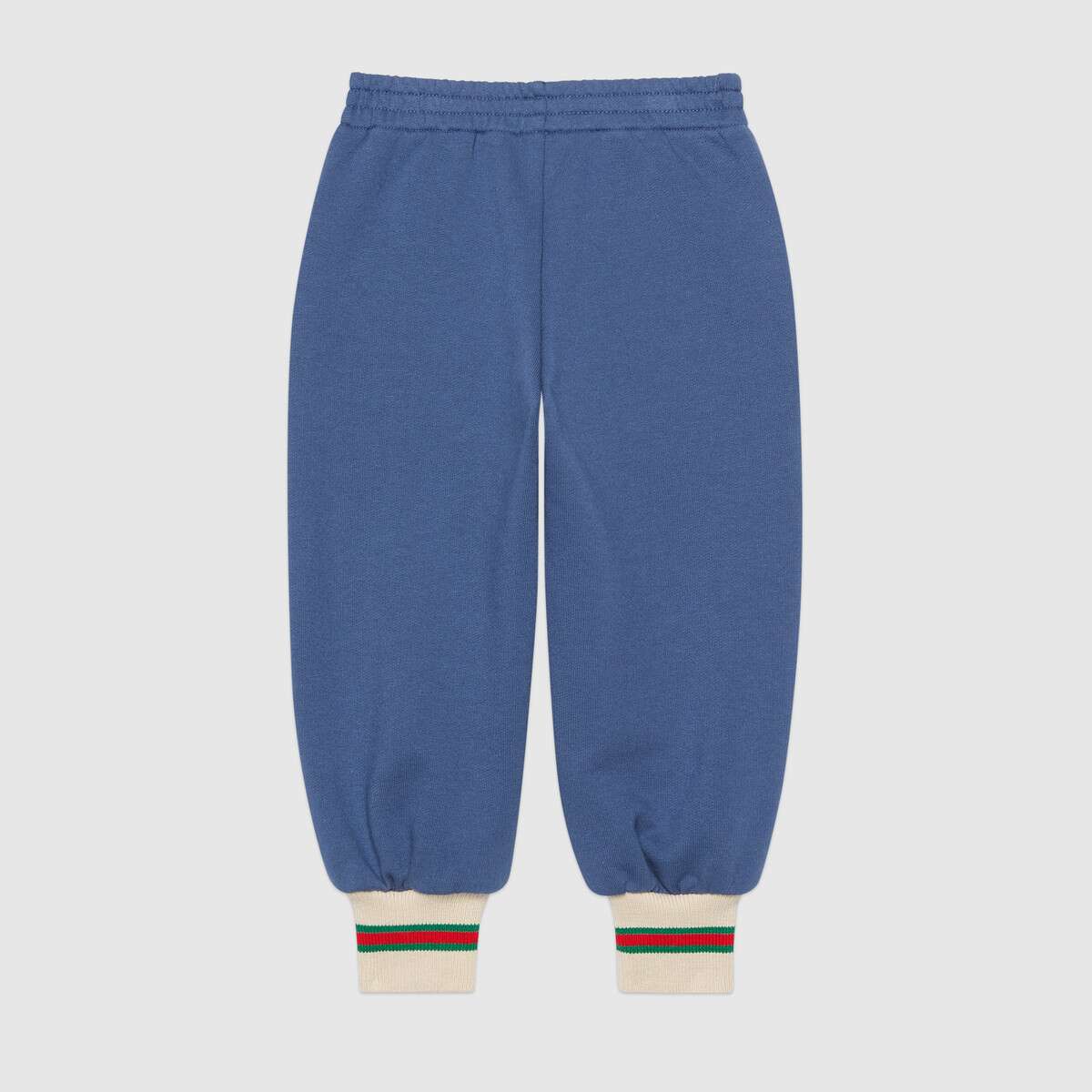 Boys & Girls Blue Cotton Jogging Pants