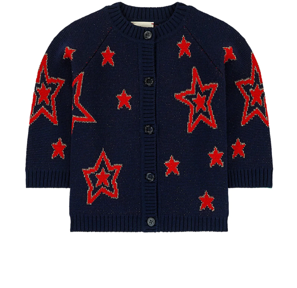 Baby Boys & Girls Oltremare Stars Cardigans