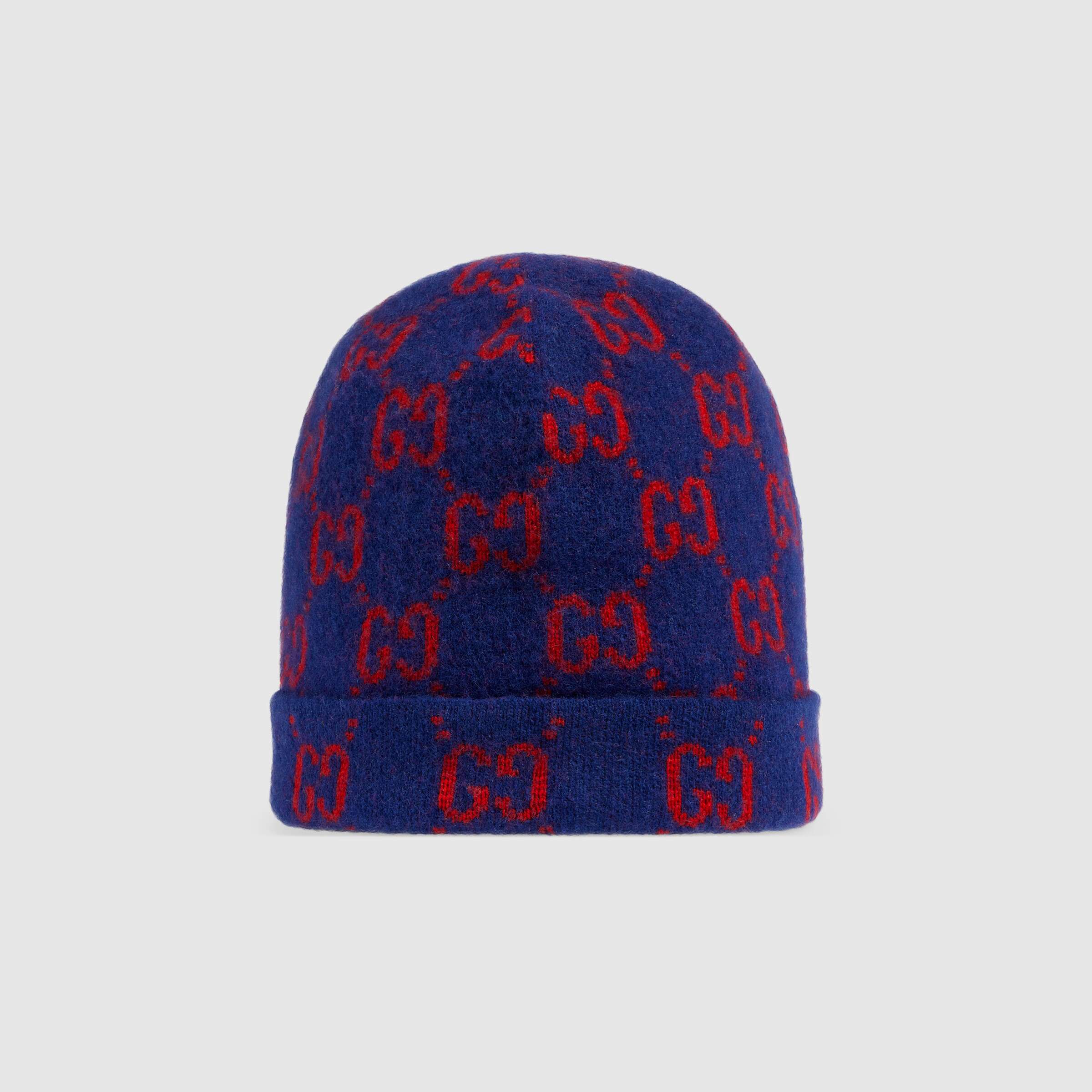 Boys & Girls Royal GG Wool Hat