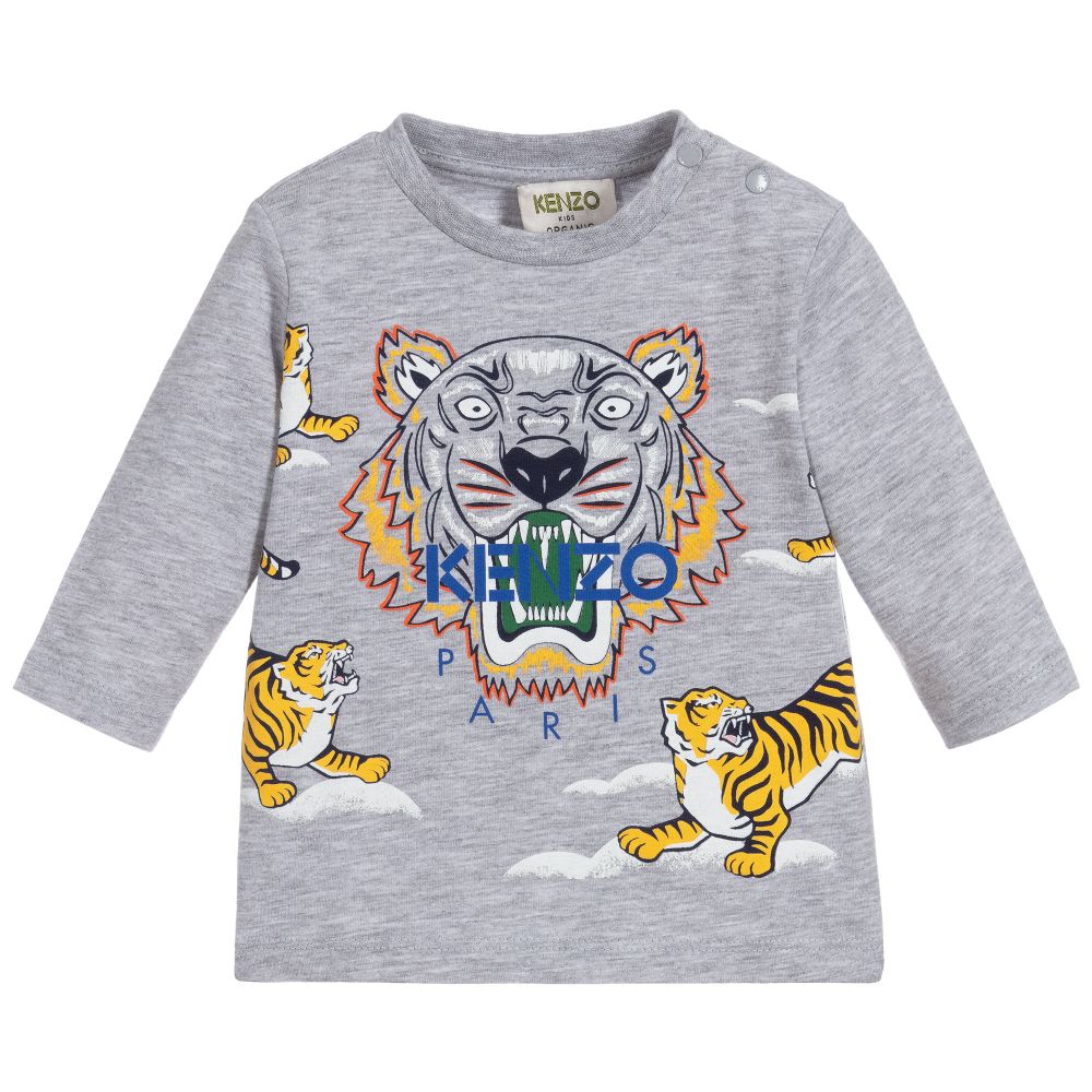 Baby Boys Logo Print T-Shirt