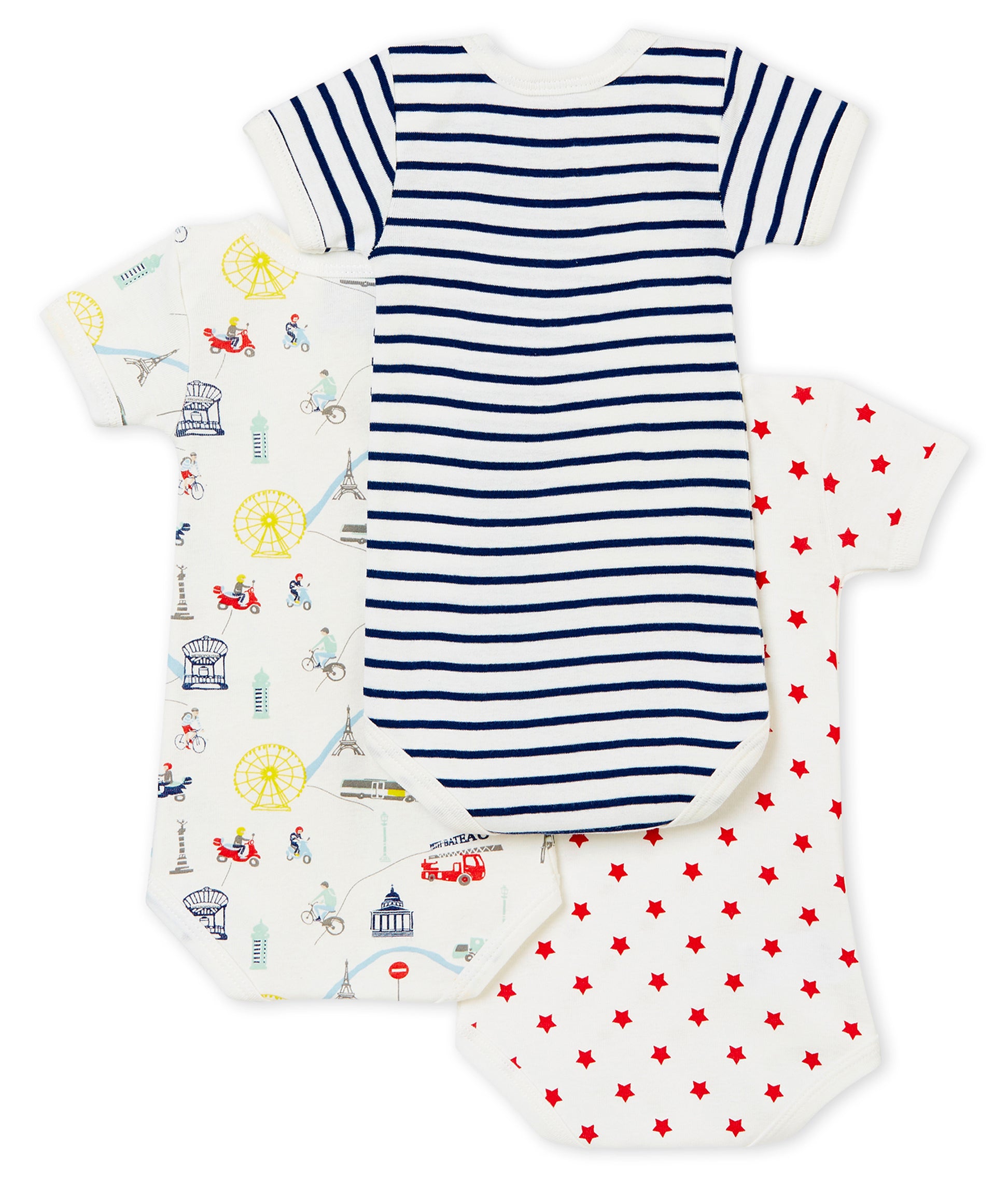 Baby Boys Multicolor Cotton Sets