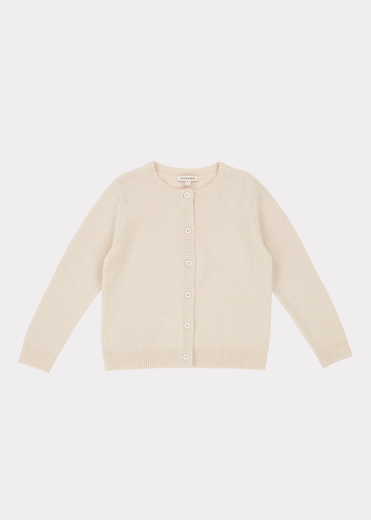 Boys & Girls Cream Gadwall Cardigan