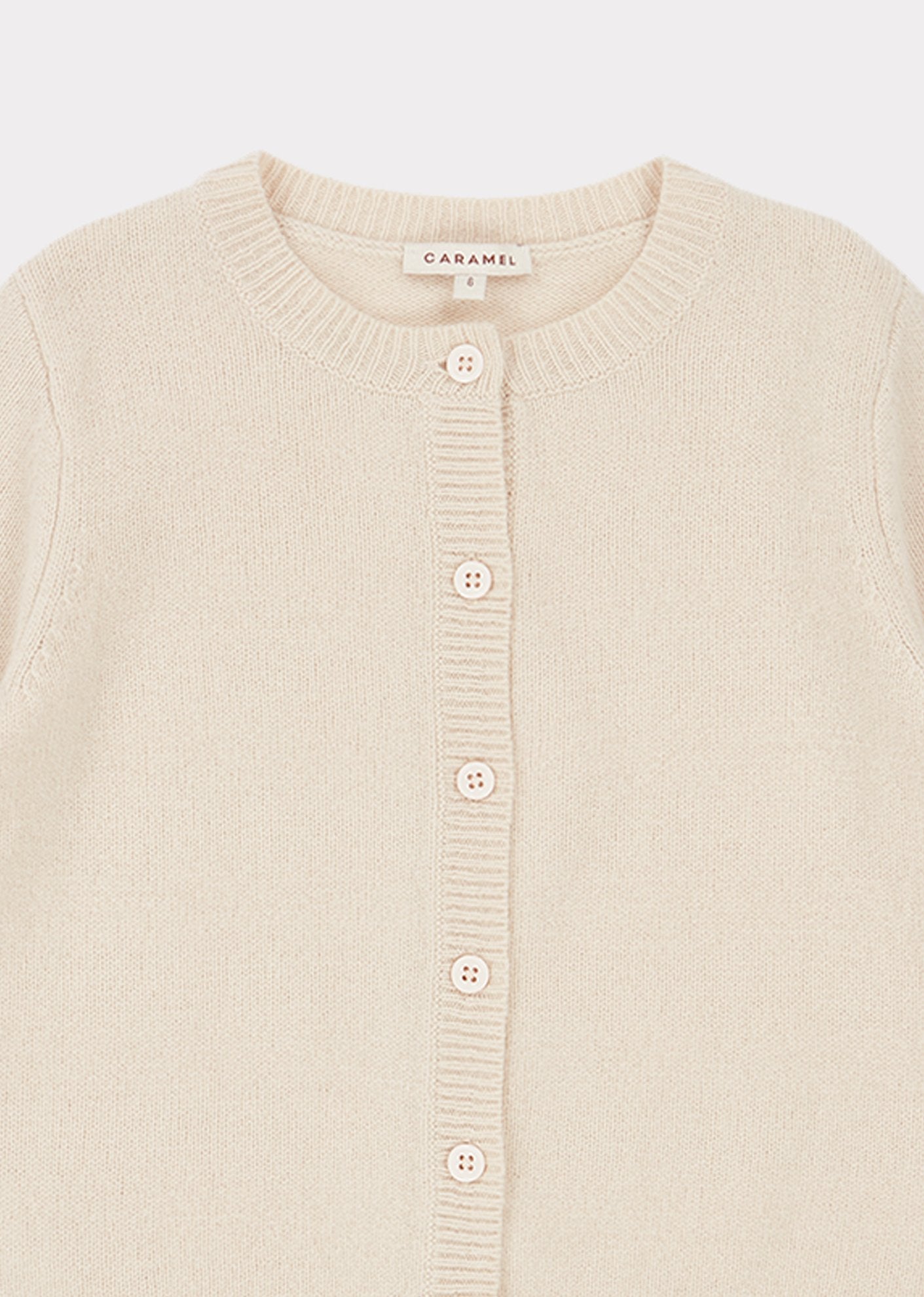 Boys & Girls Cream Gadwall Cardigan