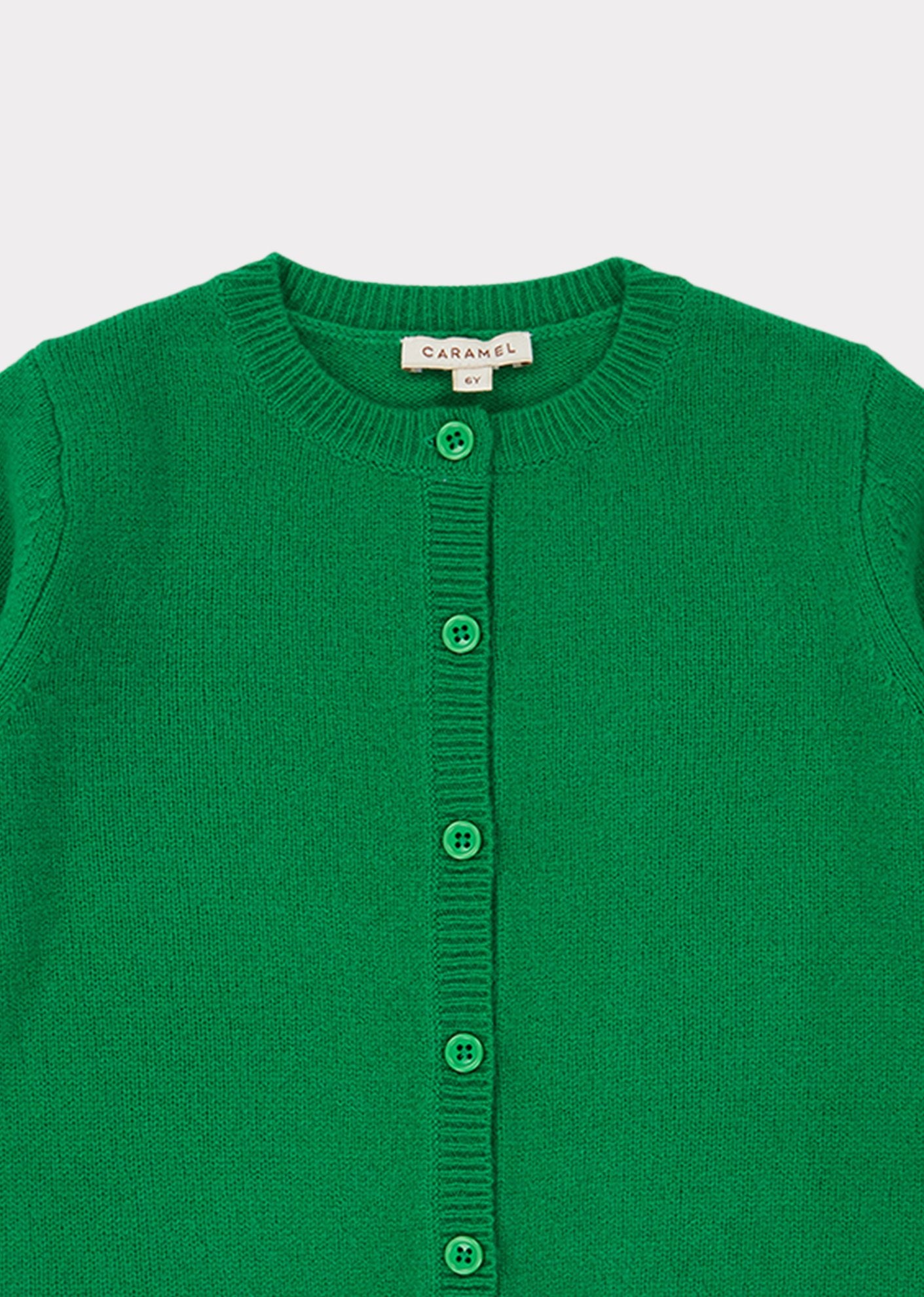 Boys & Girls Emerald Gadwall Cardigan