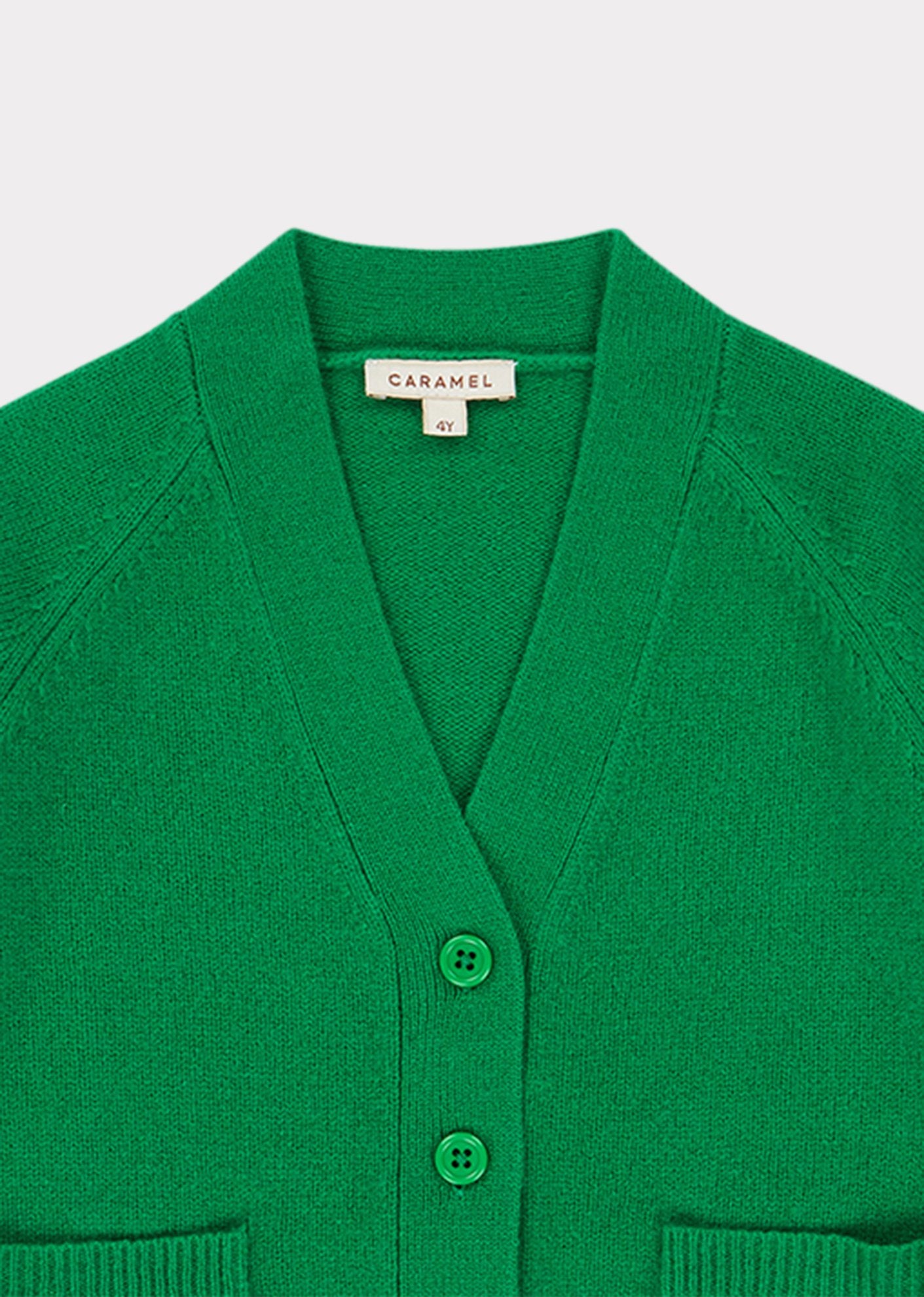 Boys & Girls Emerald Sandpiper Cardigan