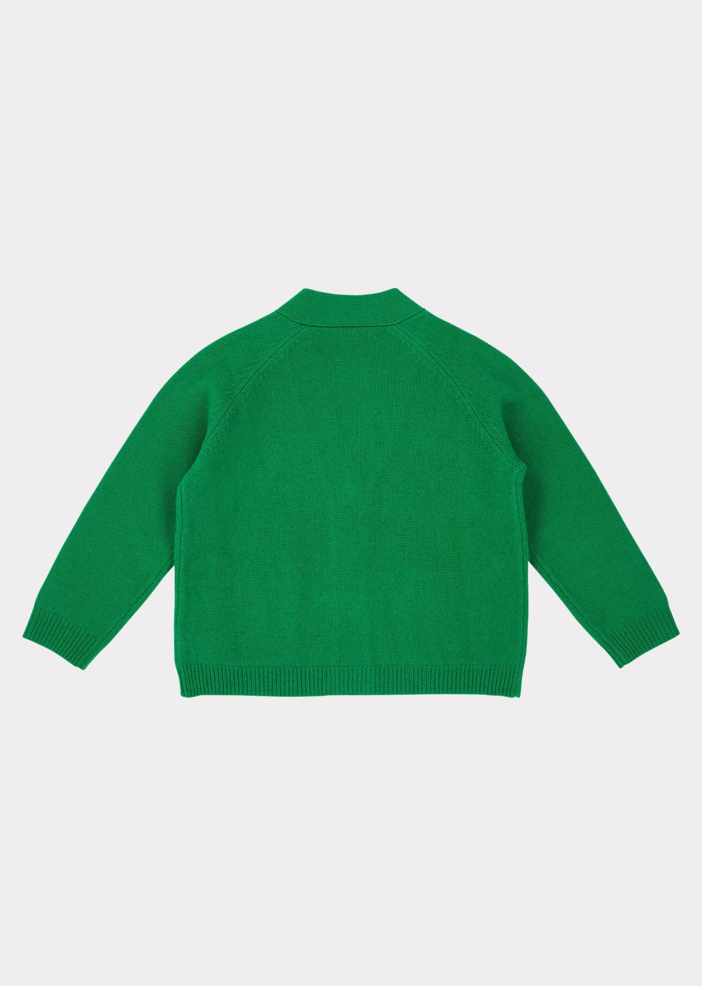 Boys & Girls Emerald Sandpiper Cardigan