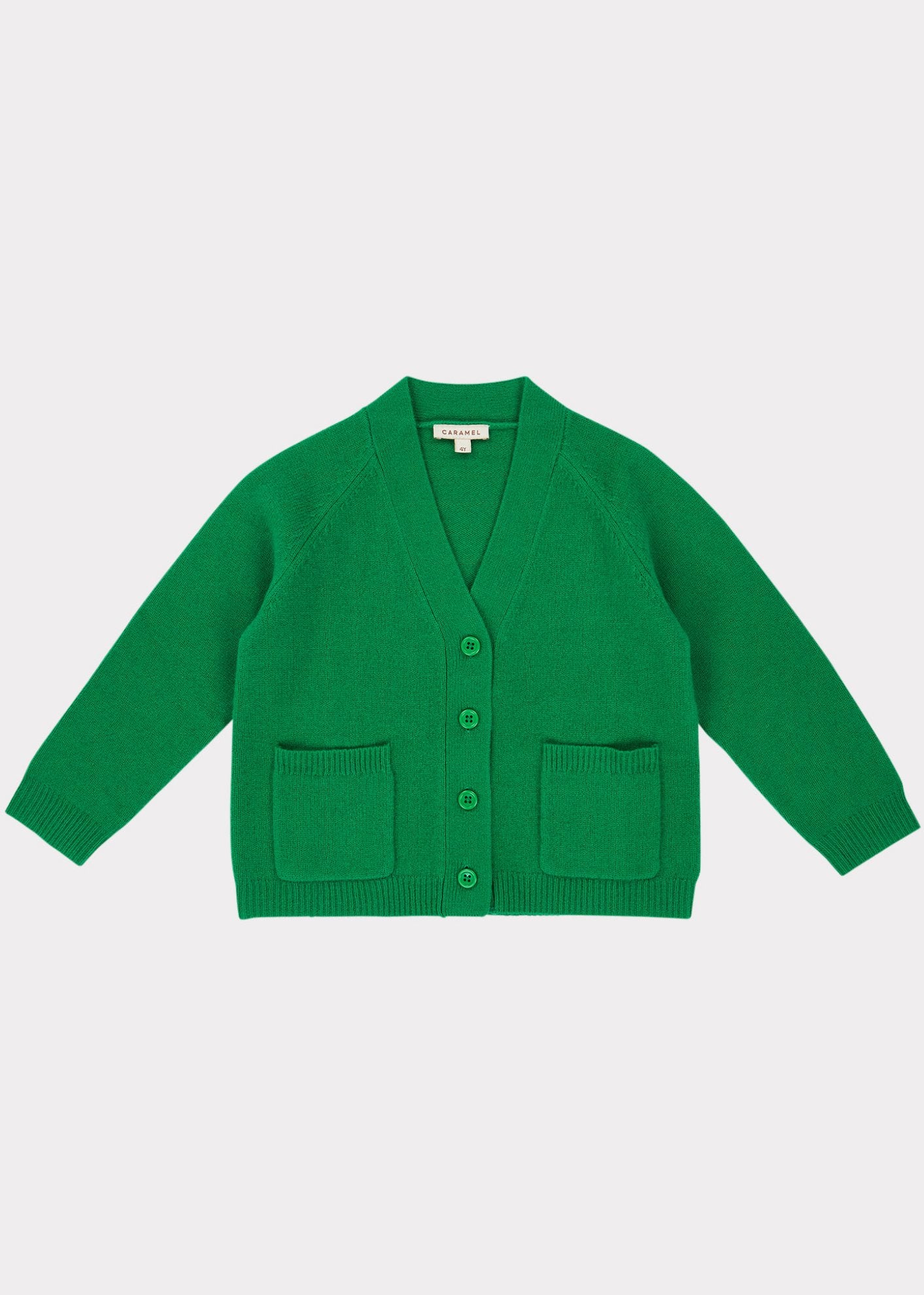 Boys & Girls Emerald Sandpiper Cardigan