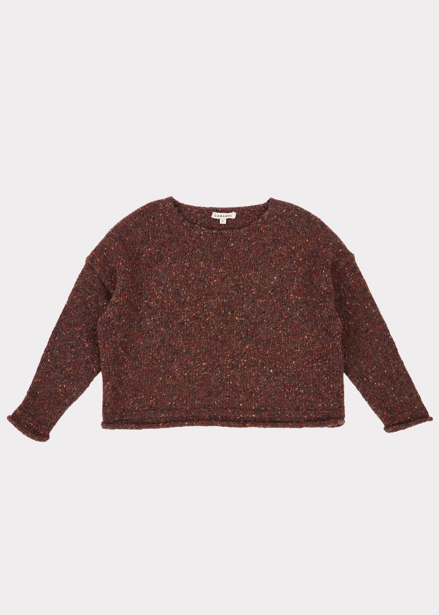 Boys & Girls Chocolate Warbler Jumper