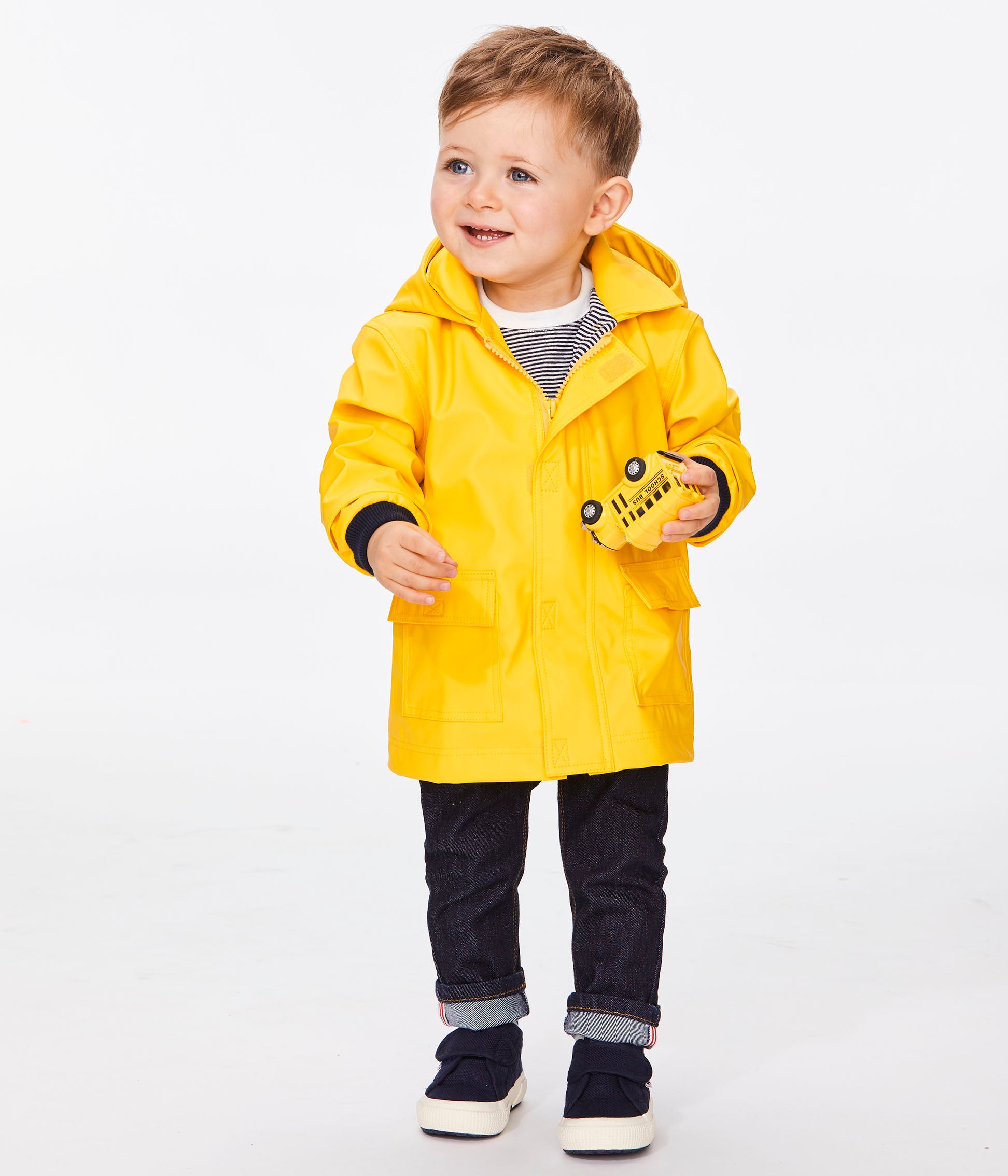 Baby Boys Yellow Coat