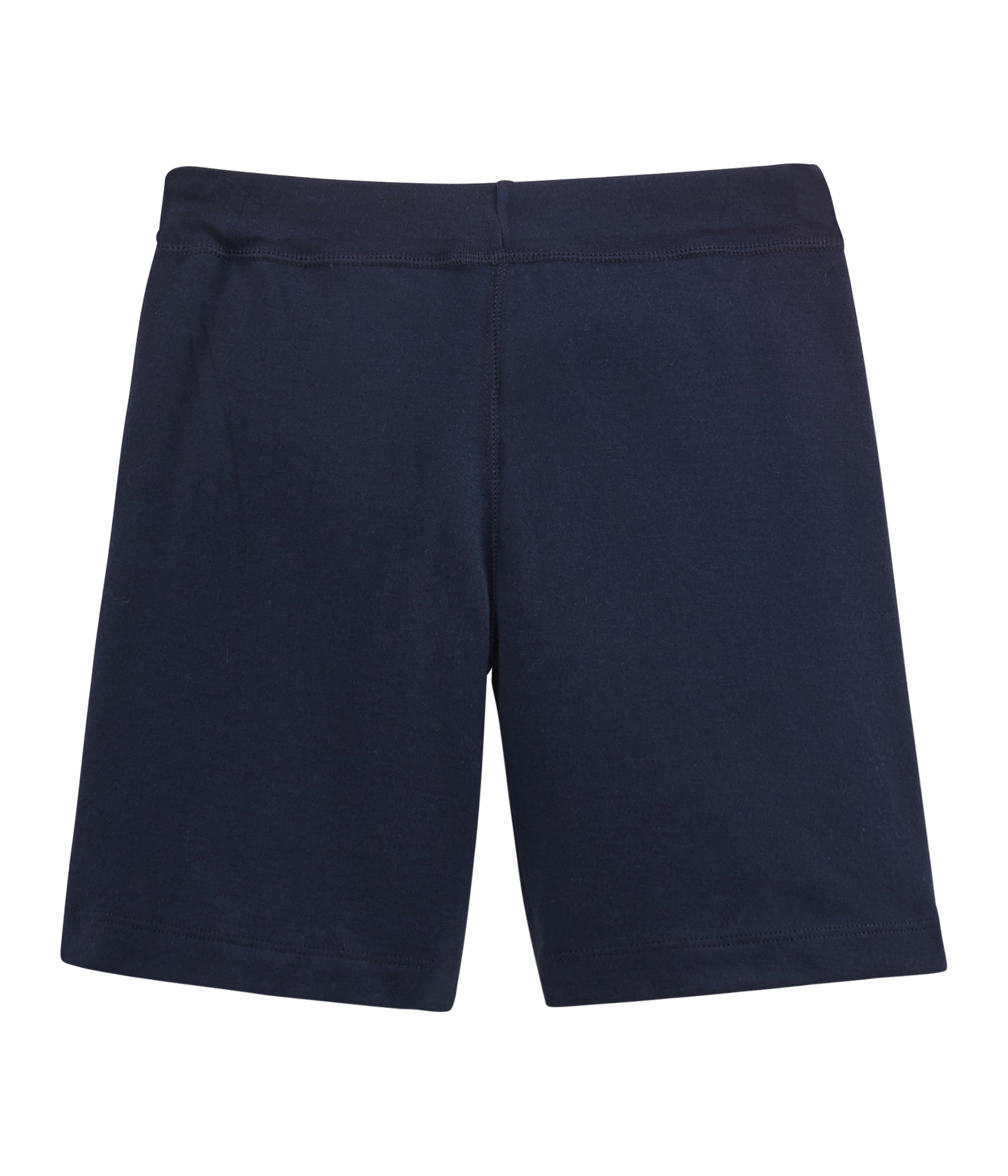 Boys Navy Cotton Shorts