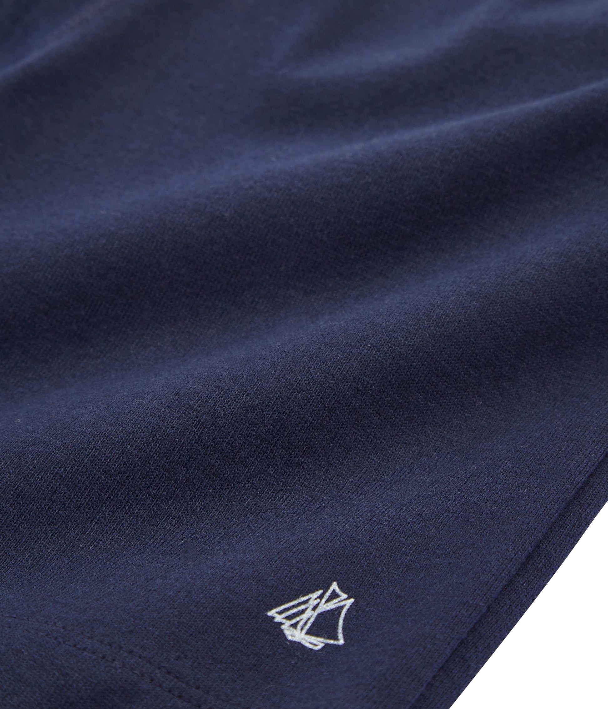 Boys Navy Cotton Shorts