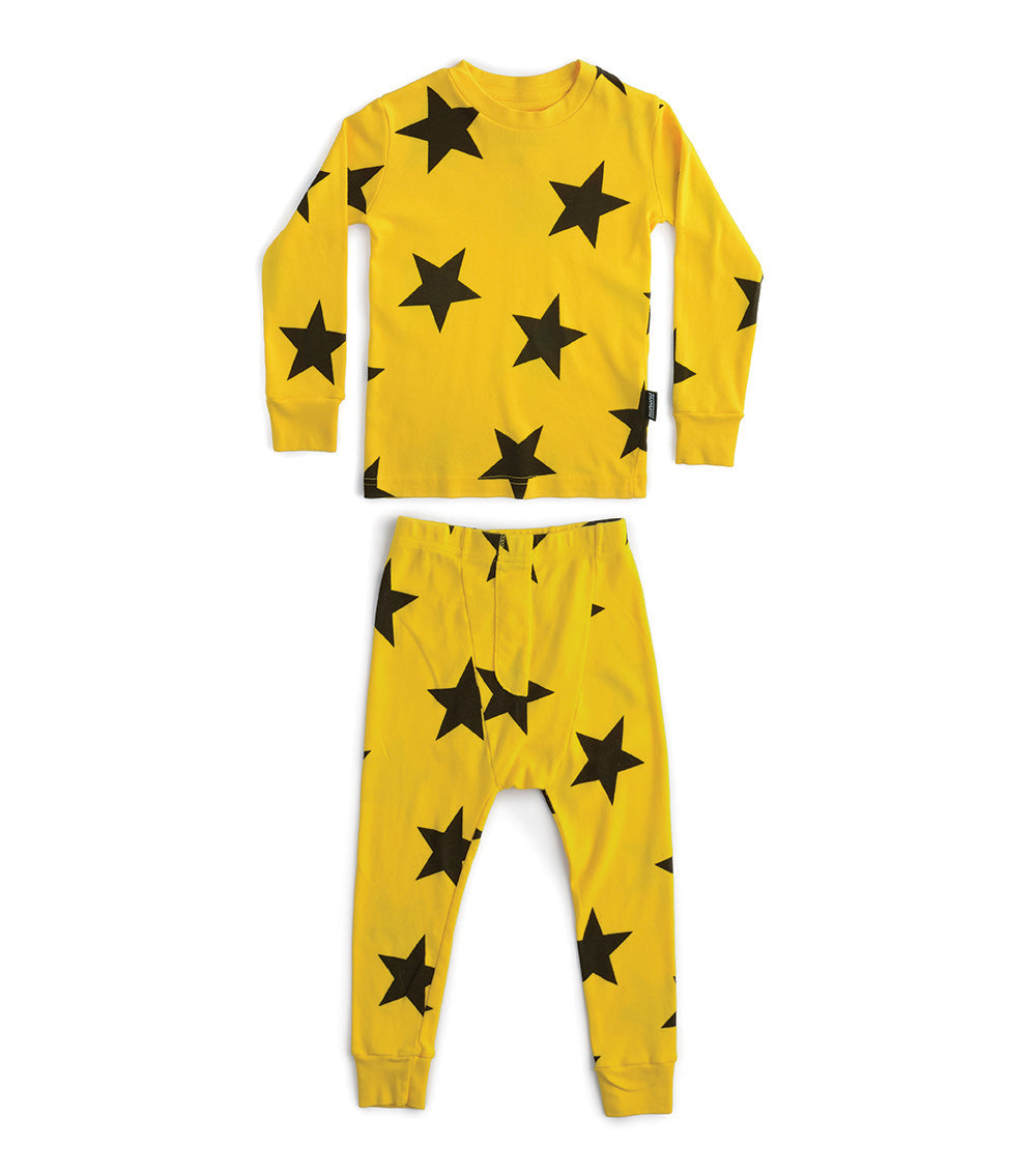 Boys & Girls Yellow Stars Set