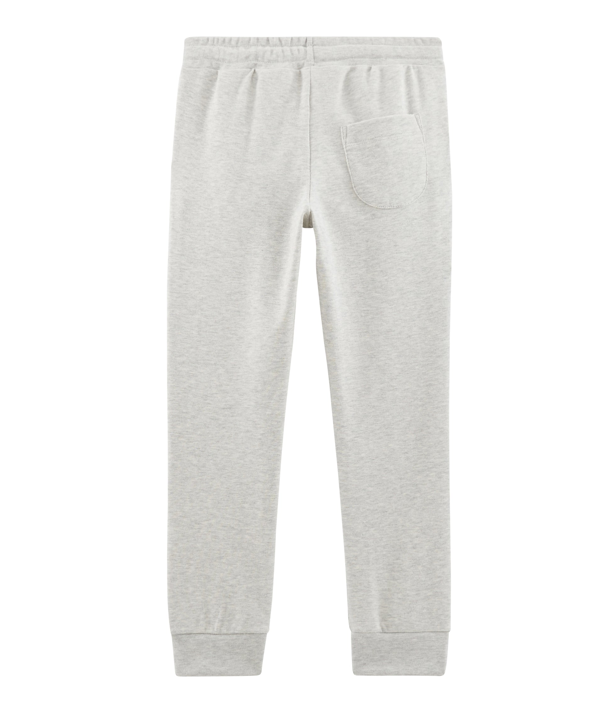 Boys Grey Cotton Trousers